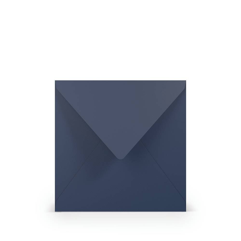 Briefpapier quadratisch, Rayher Paperado jeansblau Rayher Umschläge