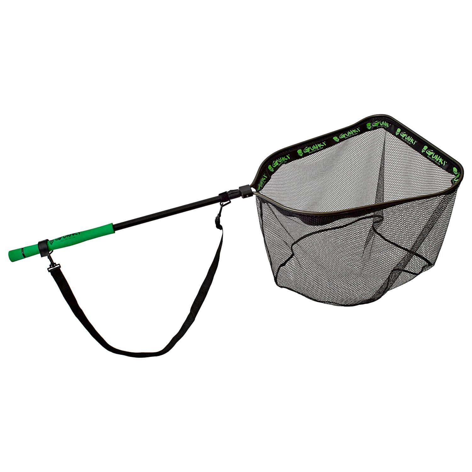 Gunki Fishing Angelkescher Gunki Clip Street Unterfangkescher 1,25m 60x50cm (1-St), Transportlänge: 72cm, 60x50cm