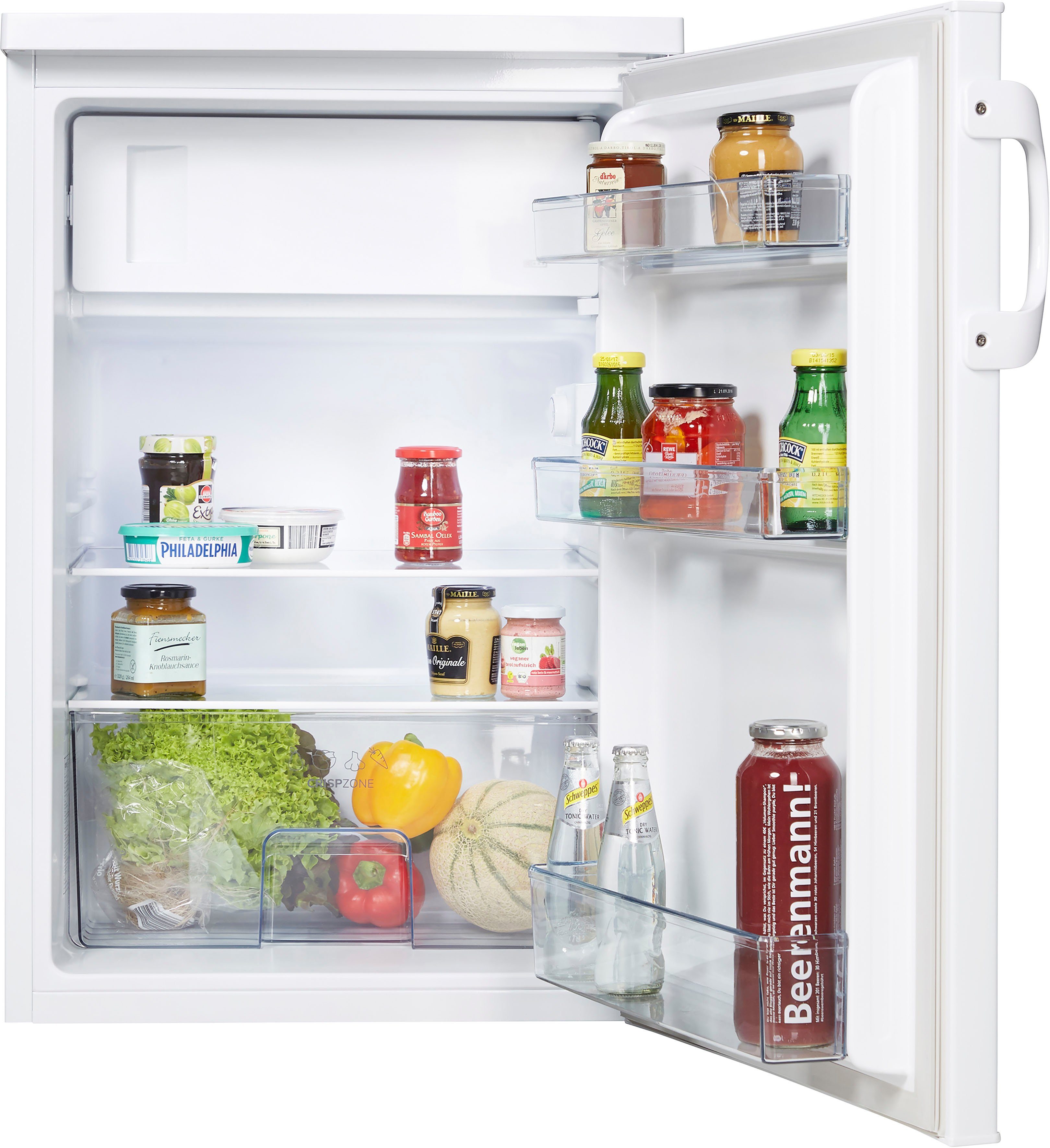 GORENJE Table Top Kühlschrank RB493PW, 84,5 cm hoch, 56 cm breit