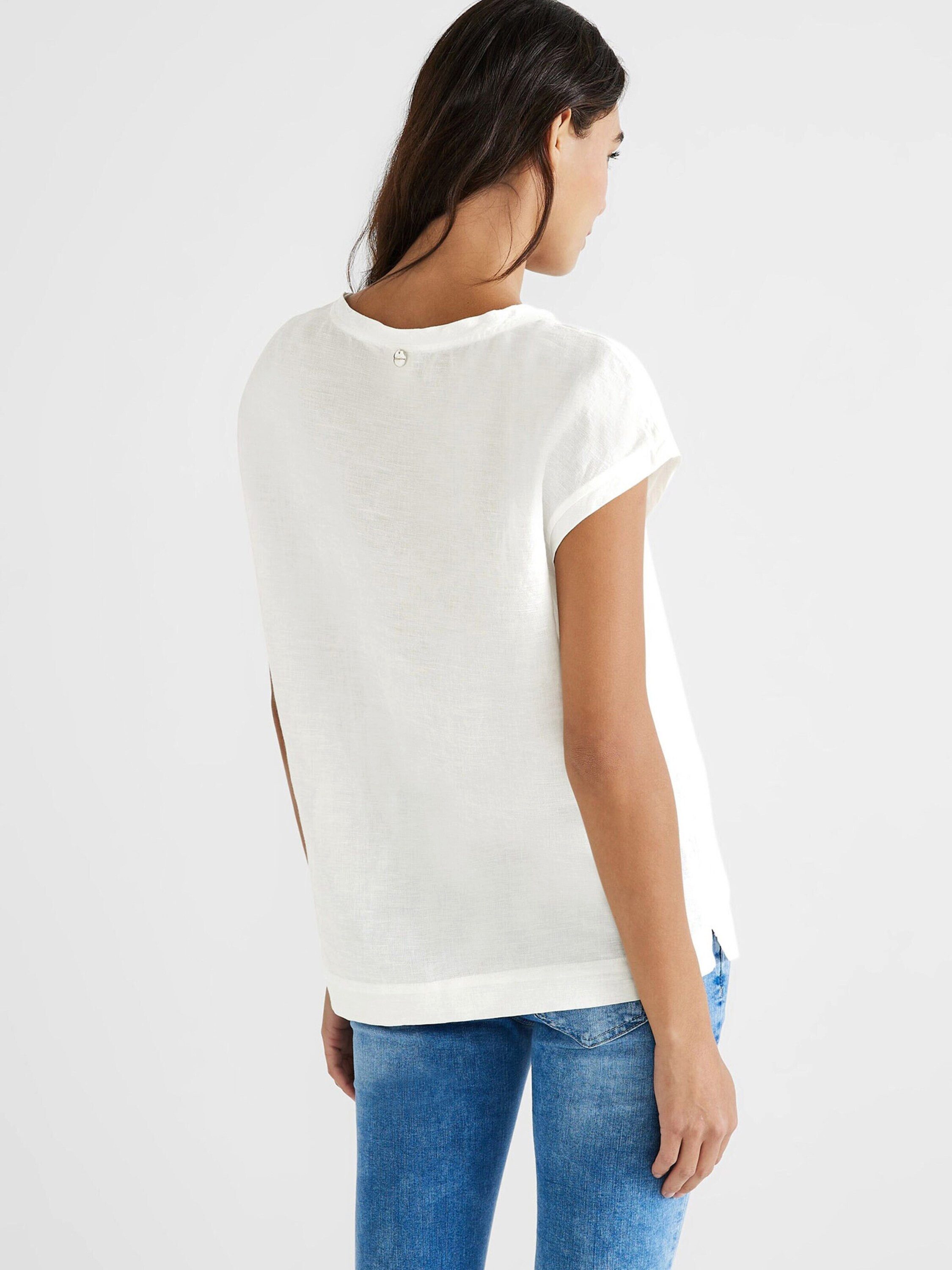 STREET ONE Funktionsbluse (1-tlg) Plain/ohne Details
