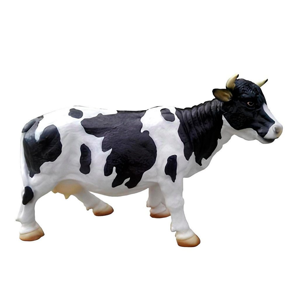 Tierfigur Rind Kuh figur abstrakte figuren statuen Garten Dekoration Deko 40cm