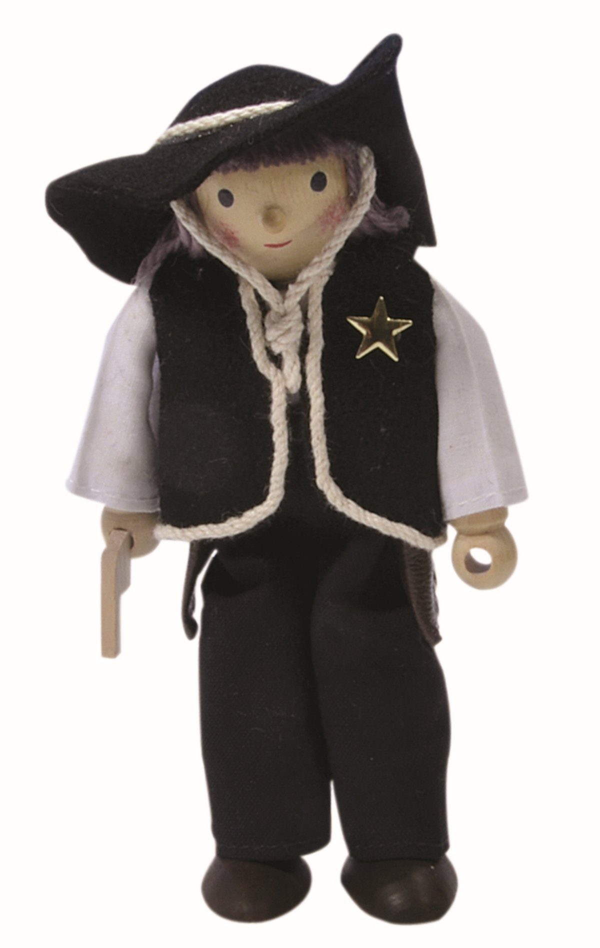 Winzlinge Biegepuppe Wild West (6-tlg)