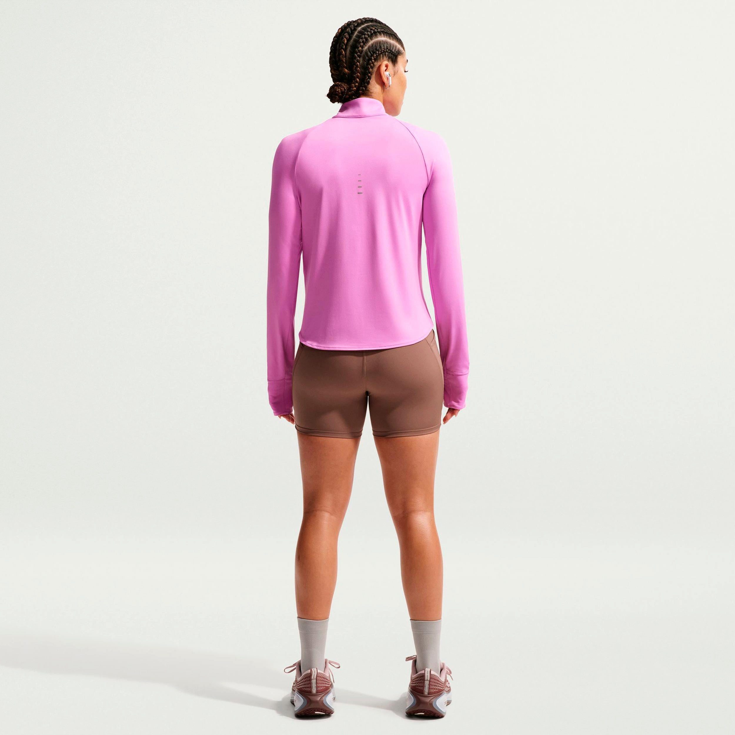 Nike Laufshirt Swift Half-Zip