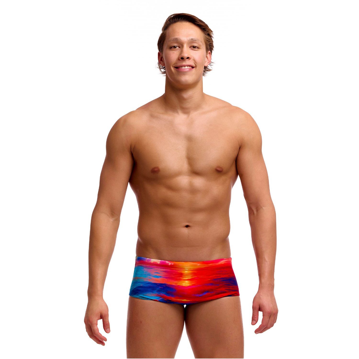 Badehose Badehose Sidewinder Trunk Sunset Delight