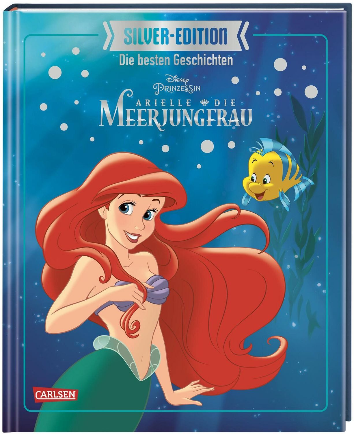 Disney Silver-Edition: Die besten Geschichten - Arielle, die kleine Me / Walt Disney, Vorlesebuch ab 3 Jahren mit dem Klassiker zur Disney Prinzessin und weiteren Geschichten