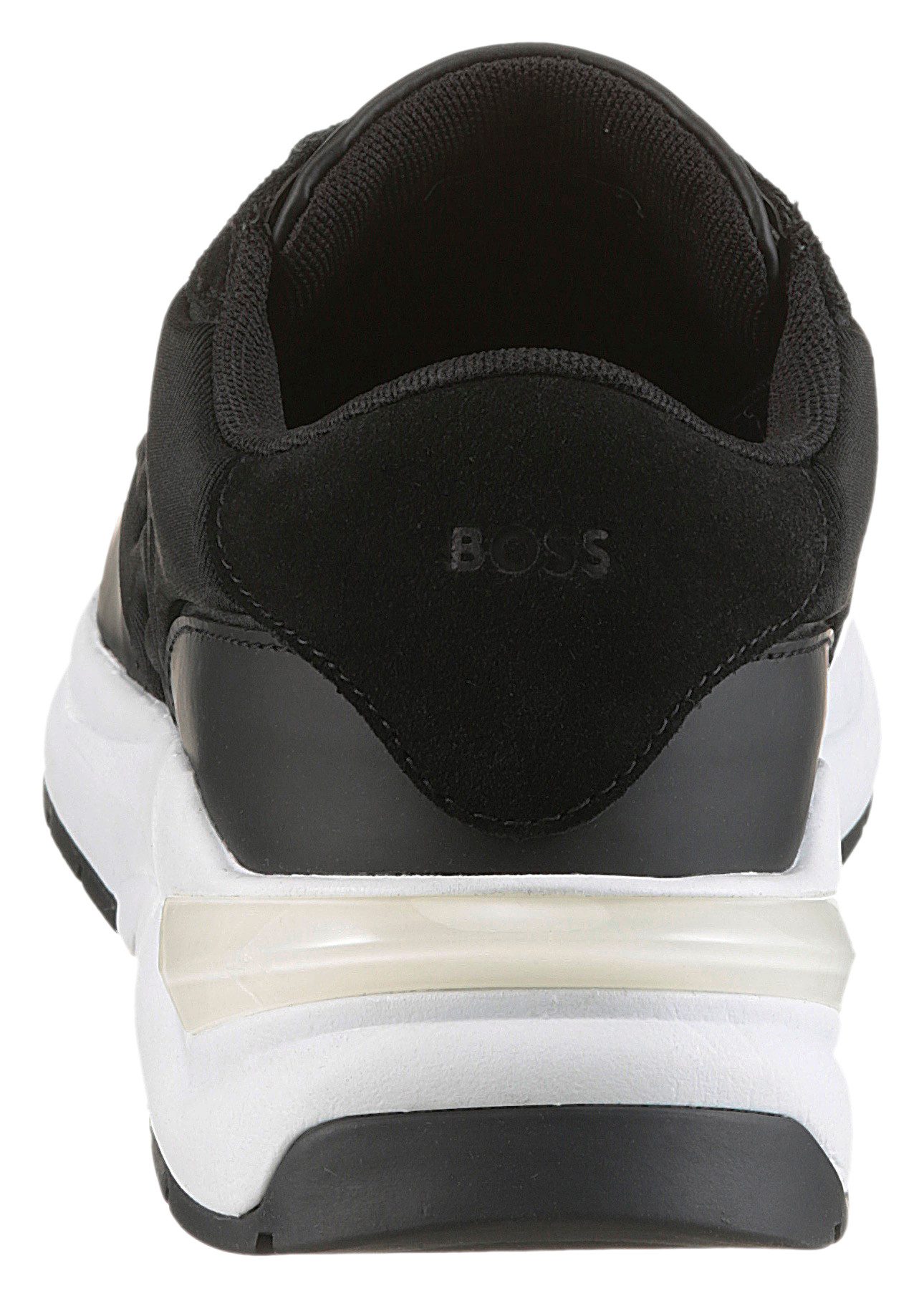 BOSS Skylar Runn Sneaker Halbschuh, Schnürschuh, Keilsneaker, Freizeitschuh günstig online kaufen