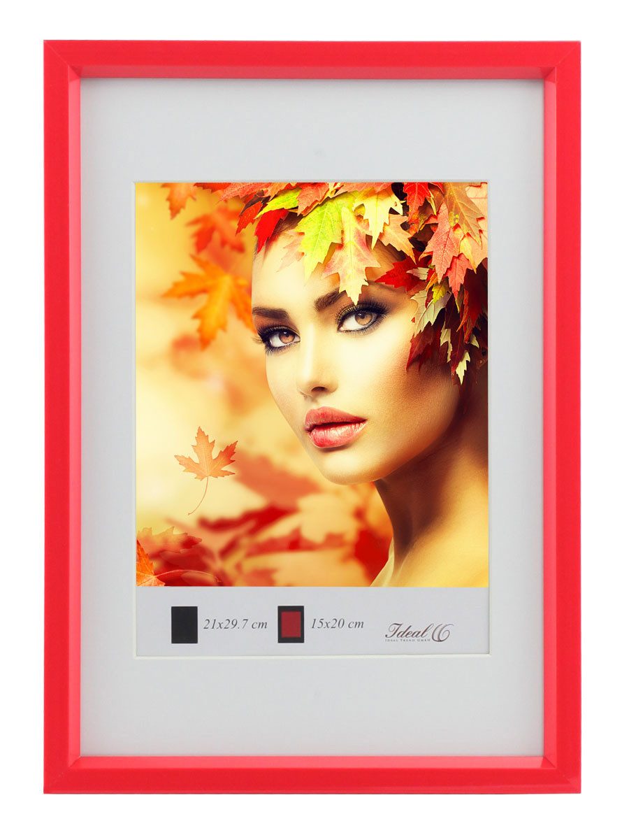 IDEAL TREND Bilderrahmen Metal Style Kunststoff günstig online kaufen