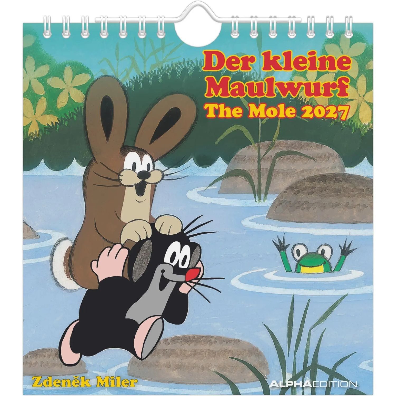Wandkalender Der kleine Maulwurf 2027