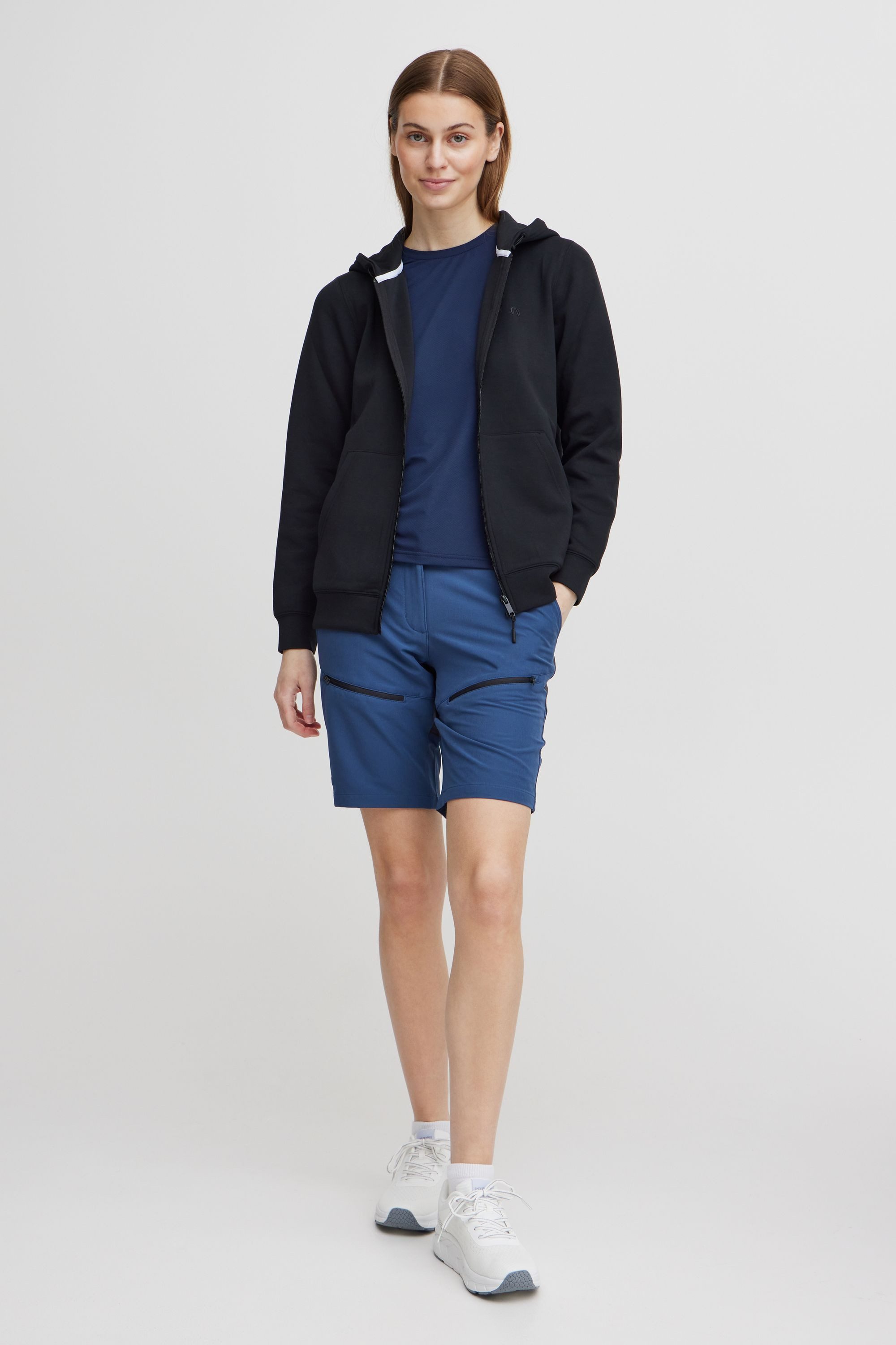 North Bend Sweatjacke NBTara W Technical Full-Zip Hoody Sportliche Kapuzenj günstig online kaufen