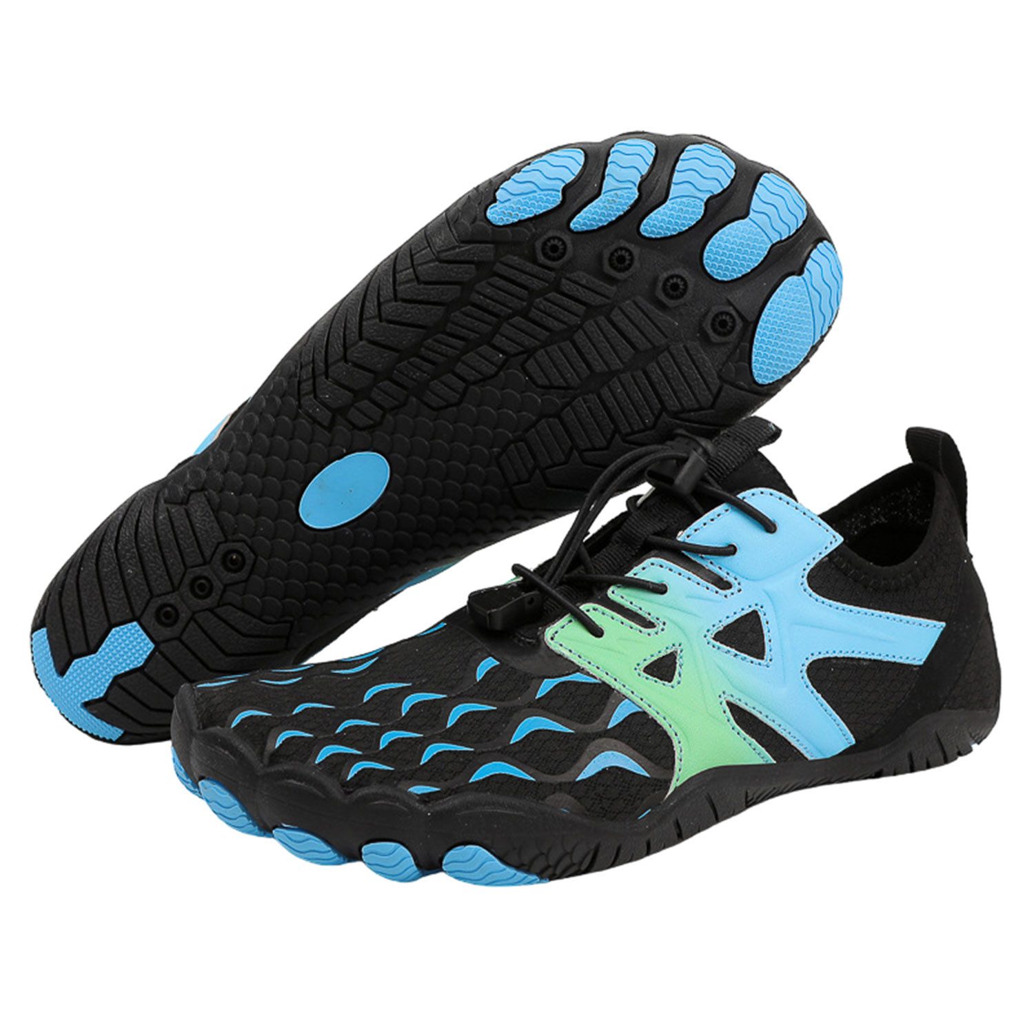 Leicht Rutschfeste Barfußschuhe Outdoor Strandschuhe für Wassersport Wasserschuh