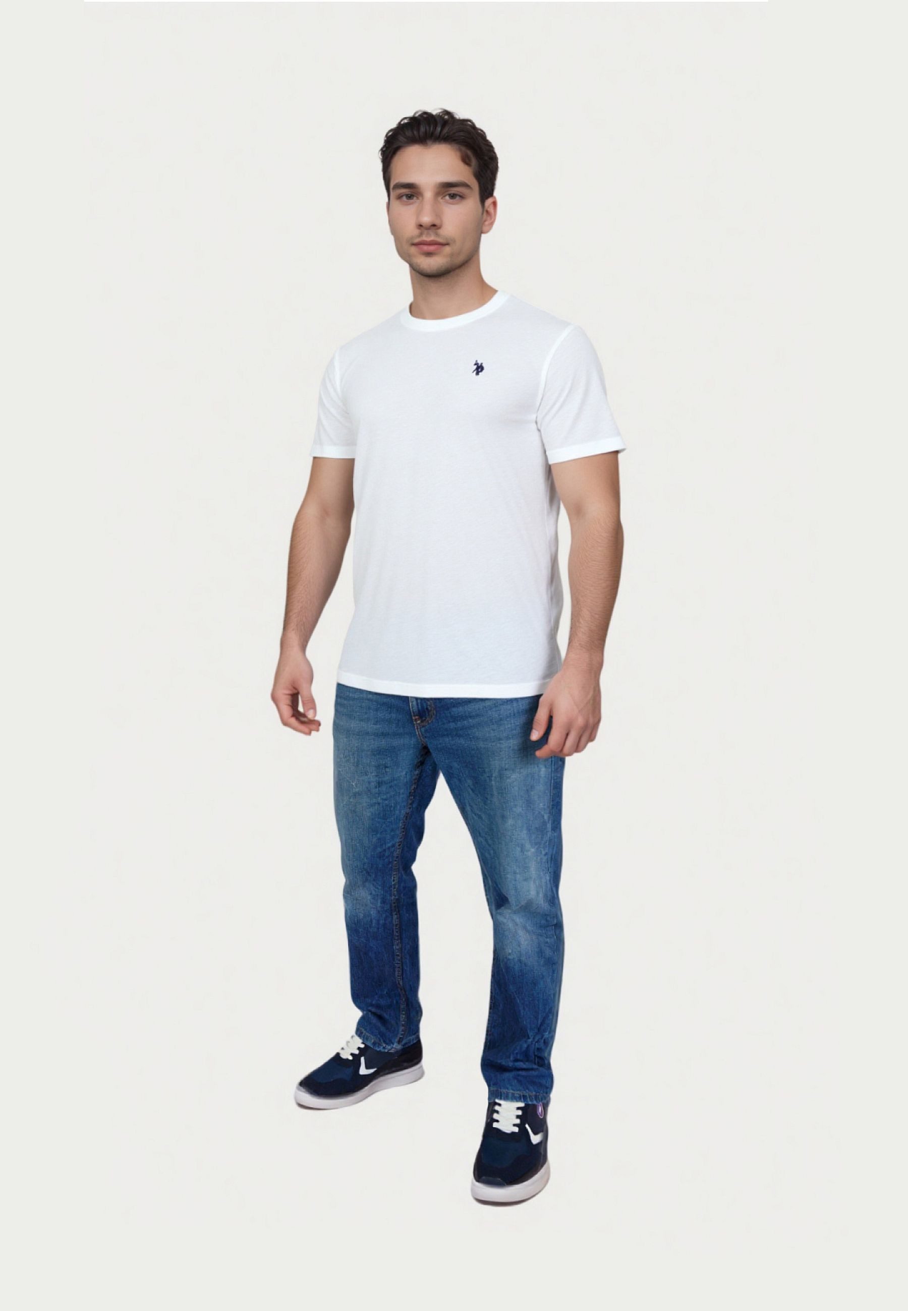 U.S. Polo Assn. T-Shirt T-Shirt Kurzarmshirt 5er Pack (5-tlg., 5)