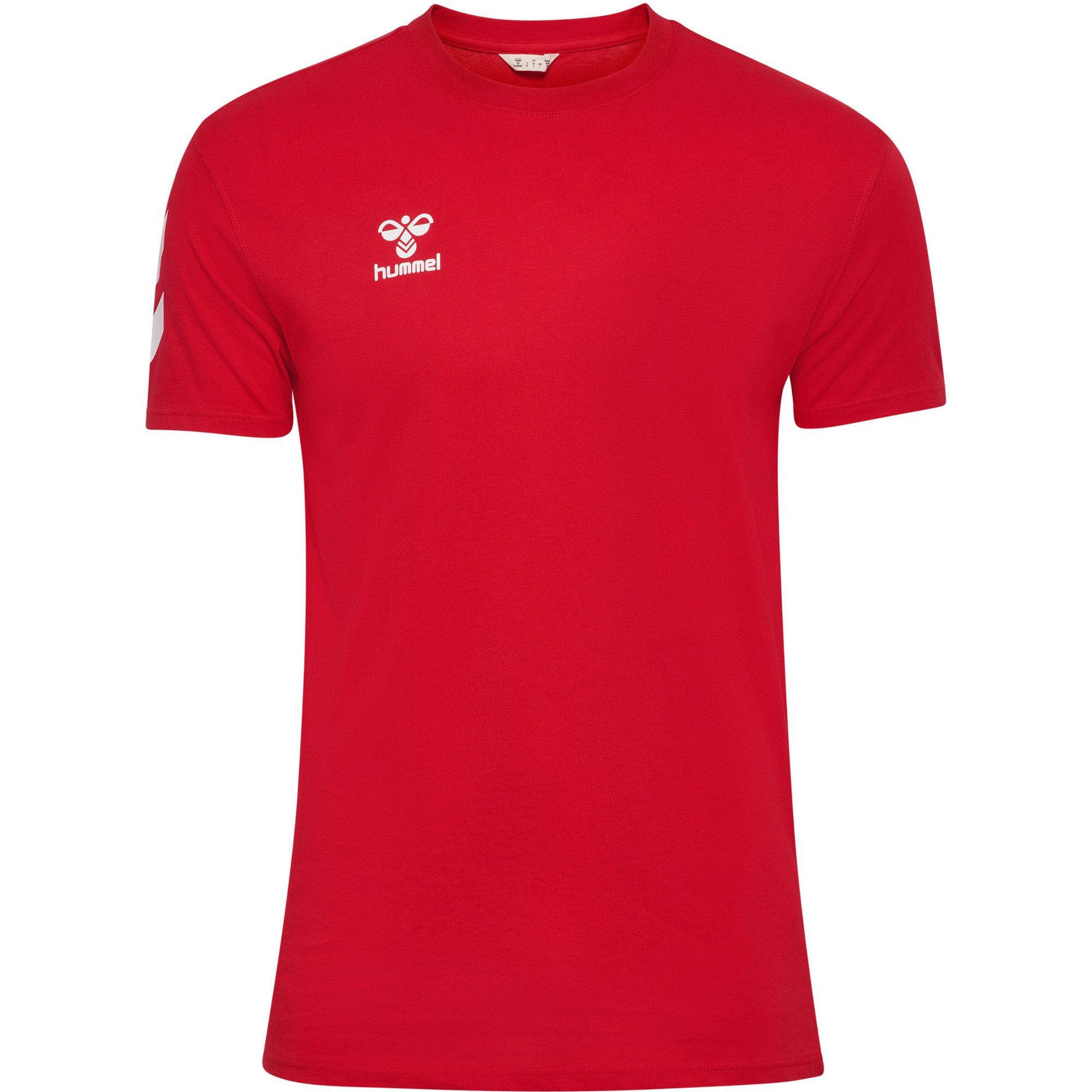 hummel T-Shirt Hummel Herren T-Shirt hmlGO 2.0 Chevron T-Shirt S/S 234568