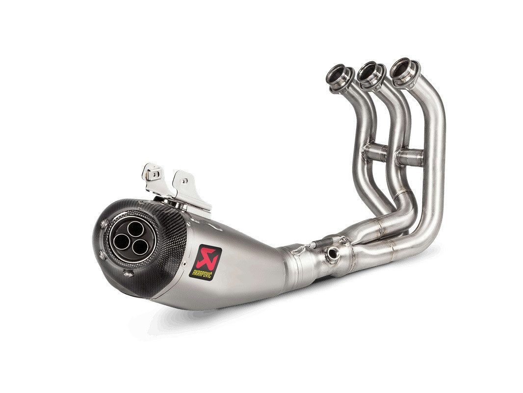AKRAPOVIC Auspuff-Flexrohr Slip-On Racing Line Titanium Auspuffanlage