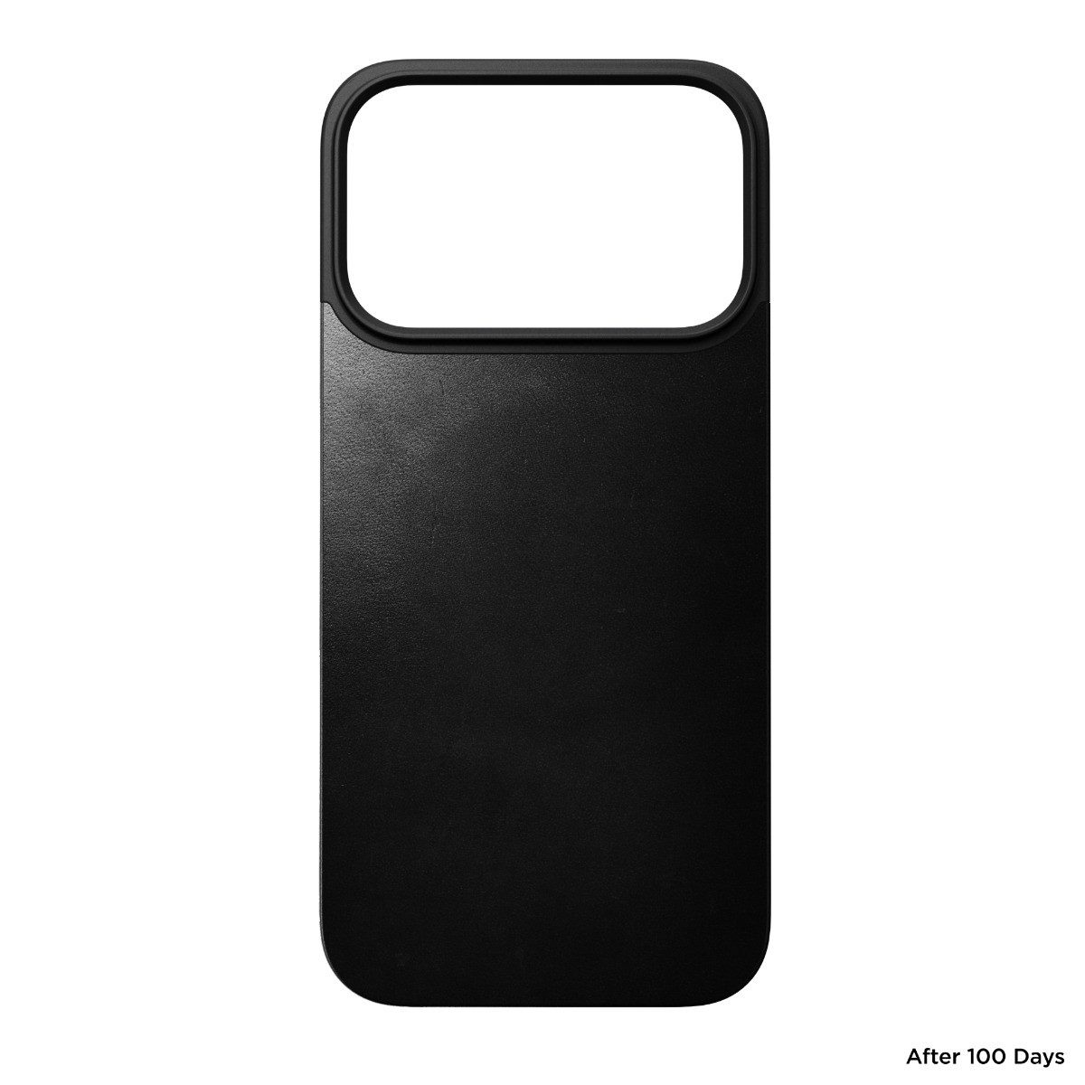 Nomad Smartphone-Hülle Magnetic Leather Case, für iPhone 17 Pro, Schwarz Horween