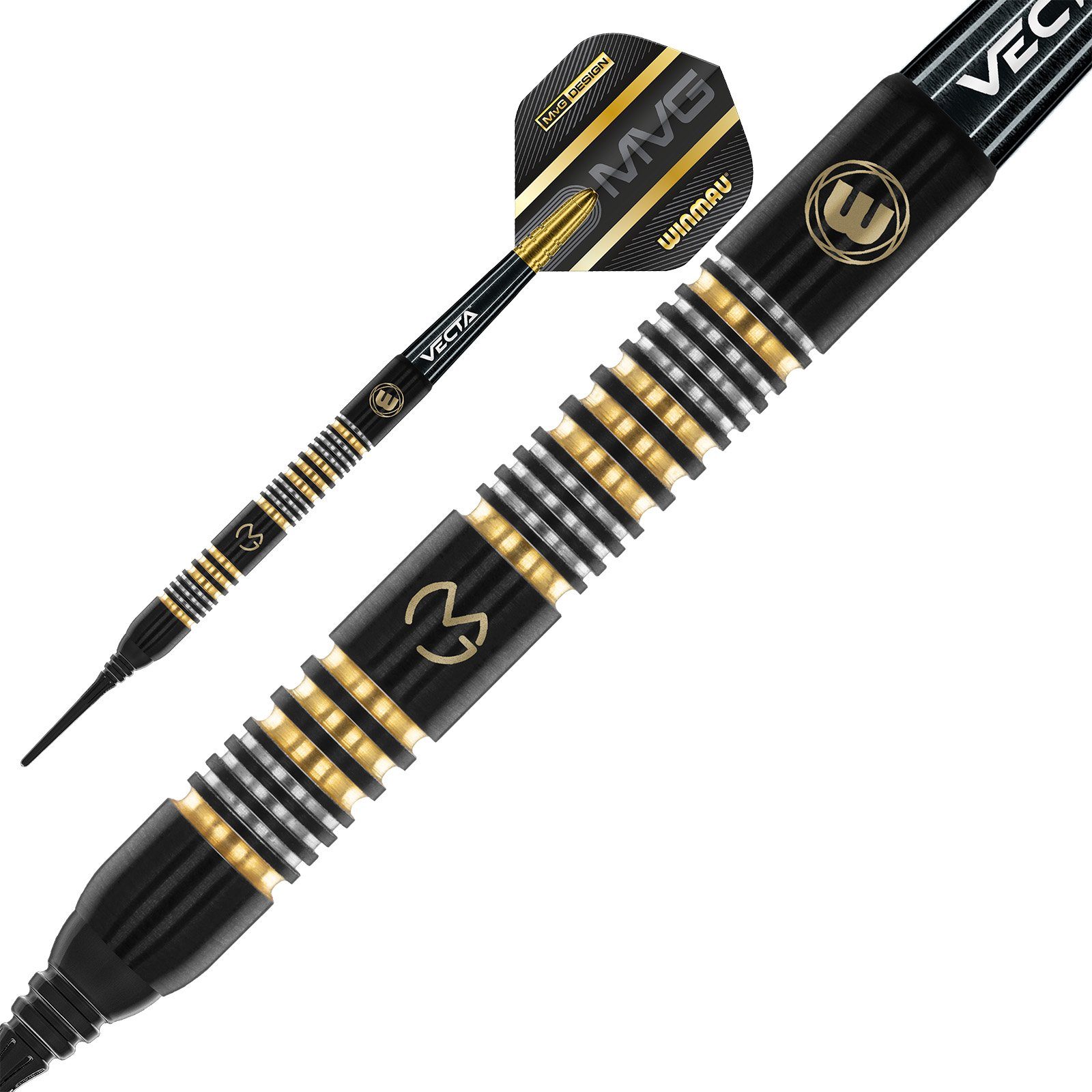 Winmau Dartpfeil Softdart Winmau MvG Trilogy - 2646 - 20g