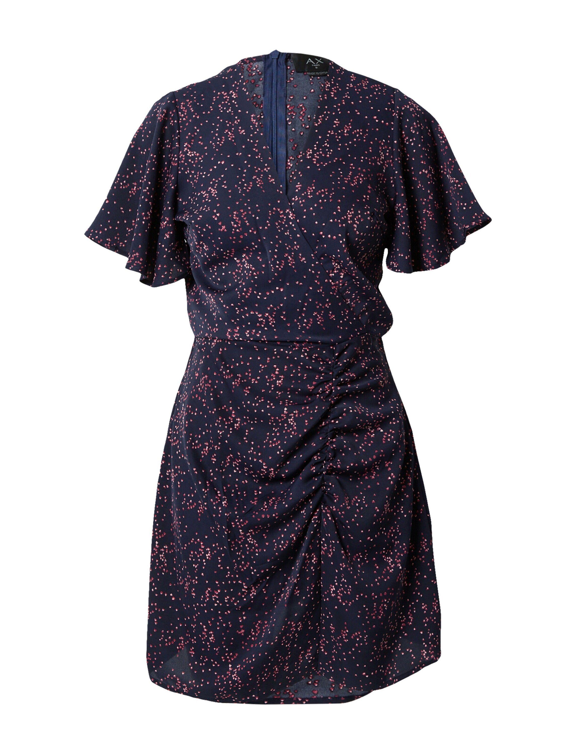 AX Paris Blusenkleid (1-tlg) Drapiert/gerafft