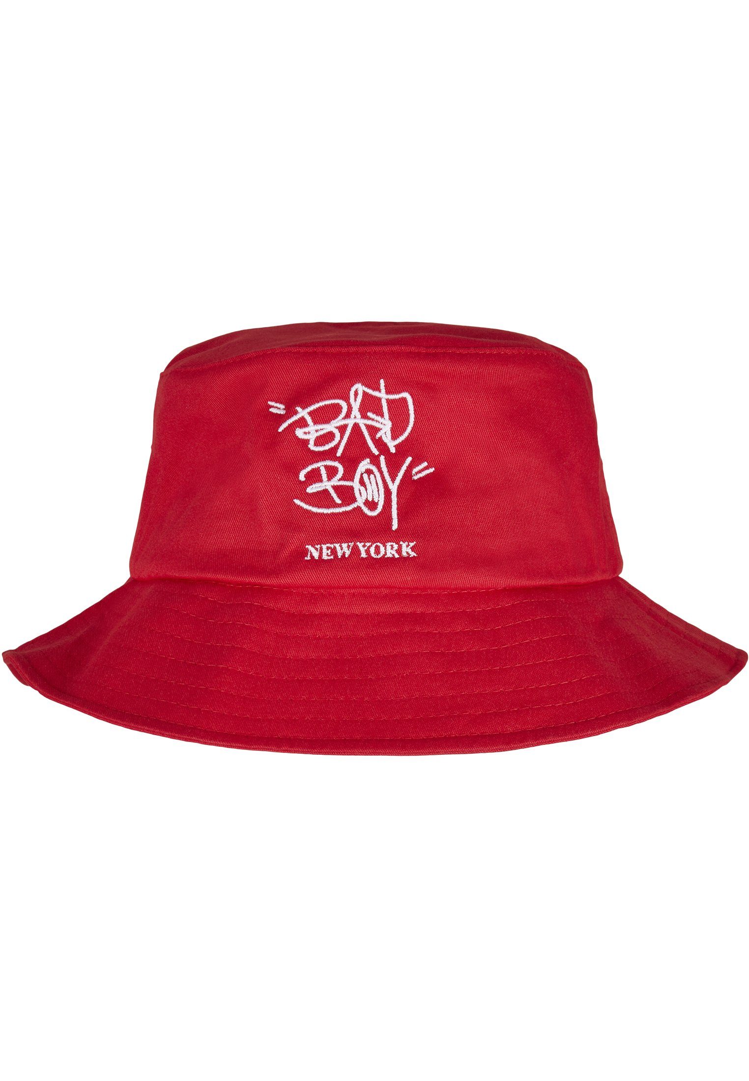 MisterTee Snapback Cap Accessoires Bad Boy Bucket Hat