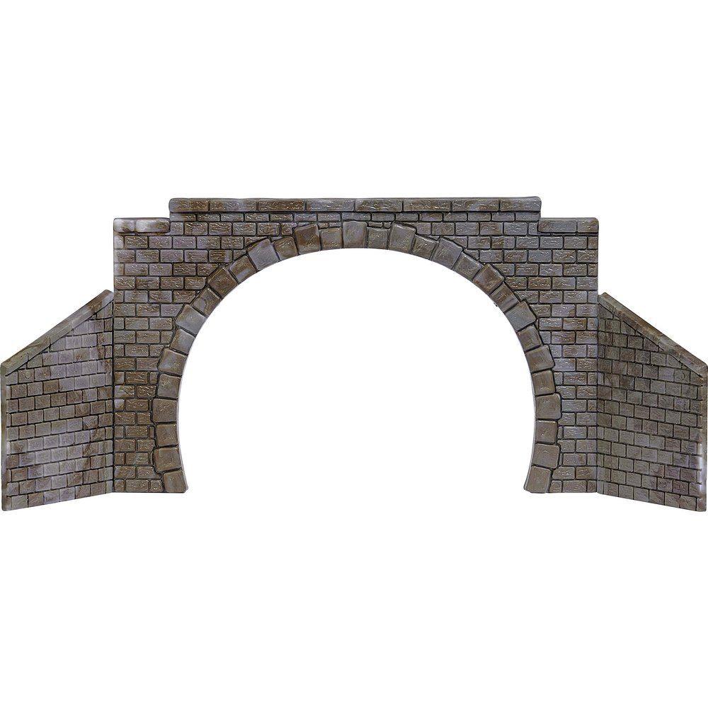 Busch Modelleisenbahn-Tunnel Busch 8841 TT Tunnel-Portal 2gleisig Fertigmodell