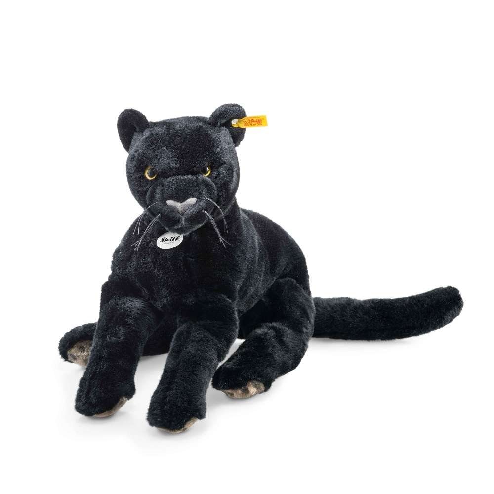 Kuscheltier Steiff 084072 Nero Schlenker Panther 40cm schwarz liegend