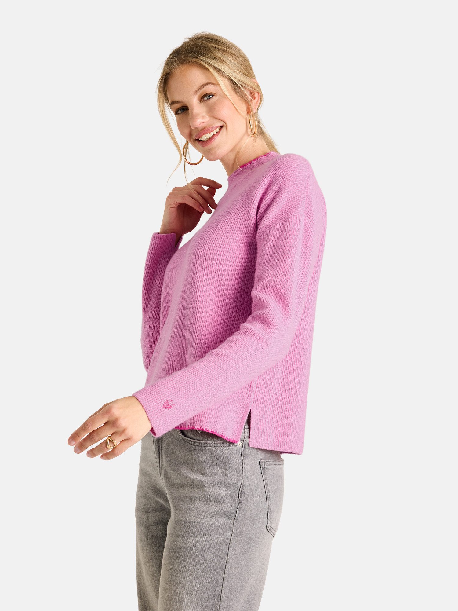 Lieblingsstück Strickpullover MinouL Baumwollmix