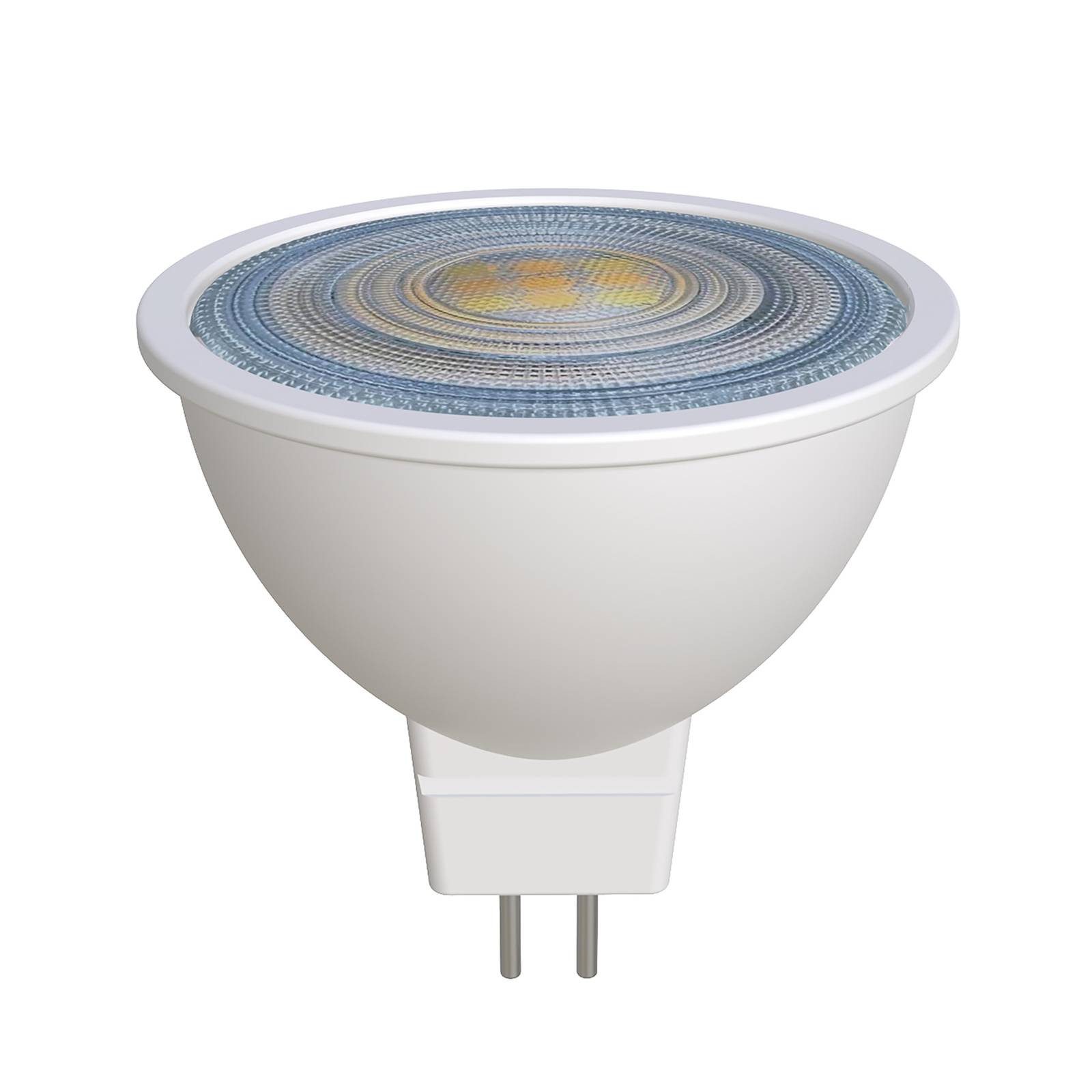 Prios LED-Leuchtmittel Gu5,3 7,5W LED-Reflektor, GU5.3 / MR16, warmweiß