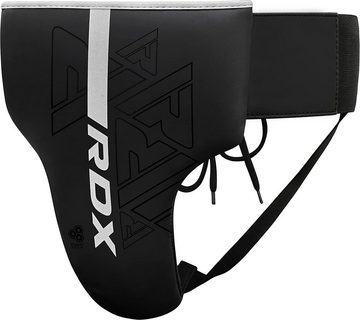 RDX Sports Tiefschutz RDX Groin Guard für Boxen Kickboxen Leder Männer Jockstrap Protector