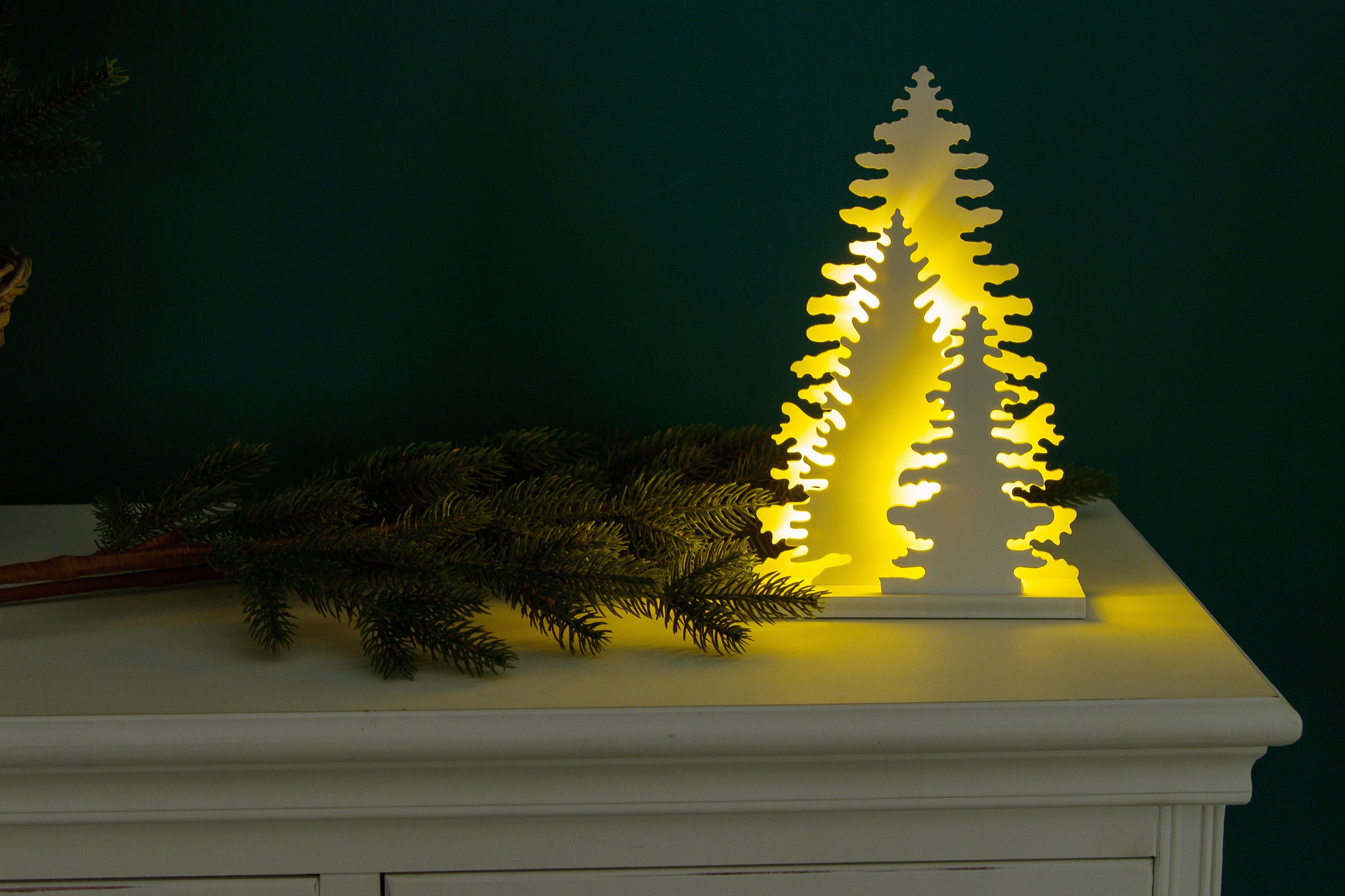 Myflair Möbel & Accessoires LED mit Weihnachtsdeko 25 Beleuchtung, ca. Höhe Dekobaum cm (1 St)