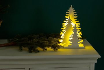 Myflair Möbel & Accessoires Dekobaum Weihnachtsdeko (1 St), mit LED Beleuchtung, Höhe ca. 25 cm