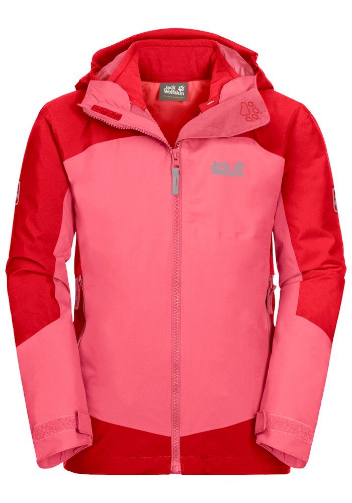 Jack Wolfskin 3-in-1-Funktionsjacke JACKET ROPI 3IN1 KIDS