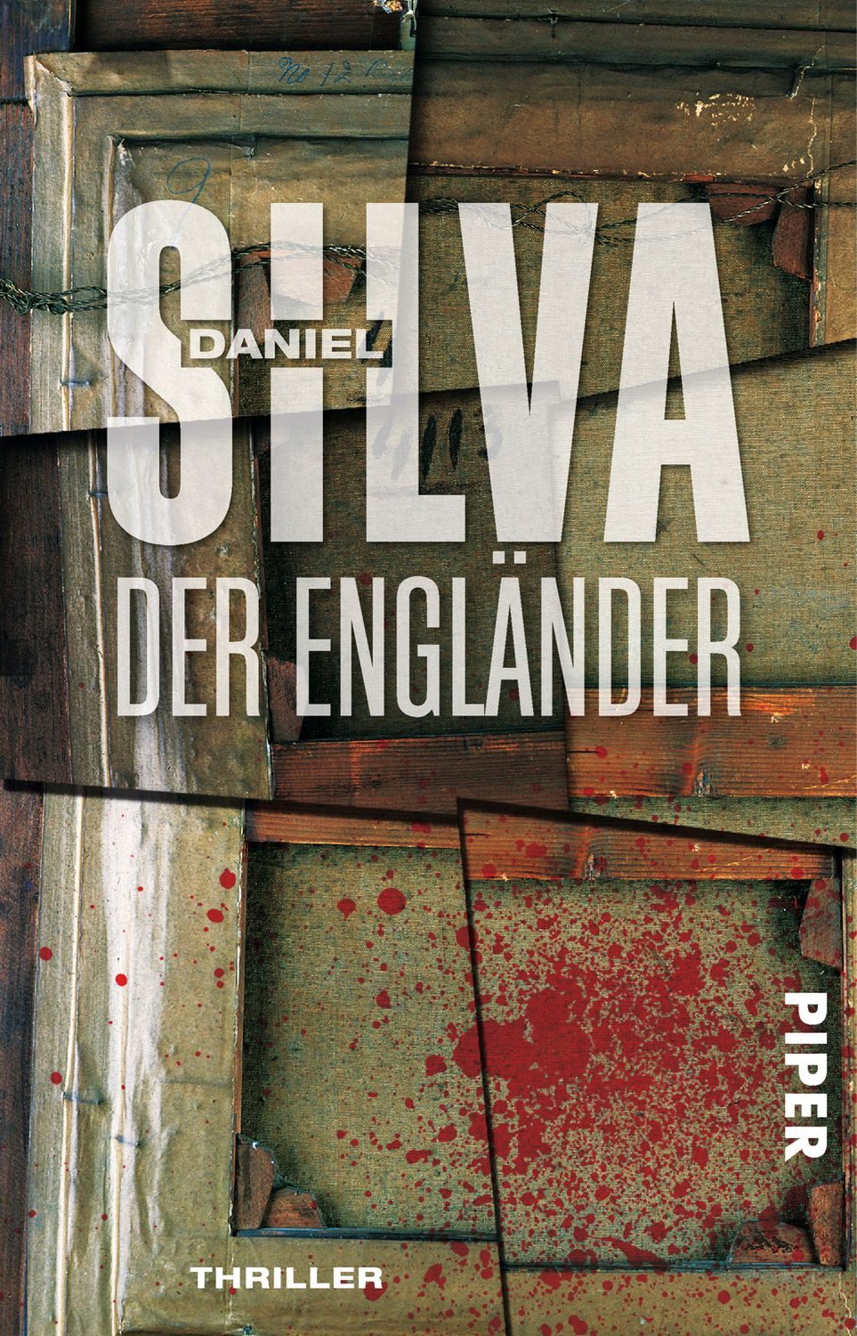 Belletristik Der Engländer / Gabriel Allon Band 2 Thriller Daniel Silva