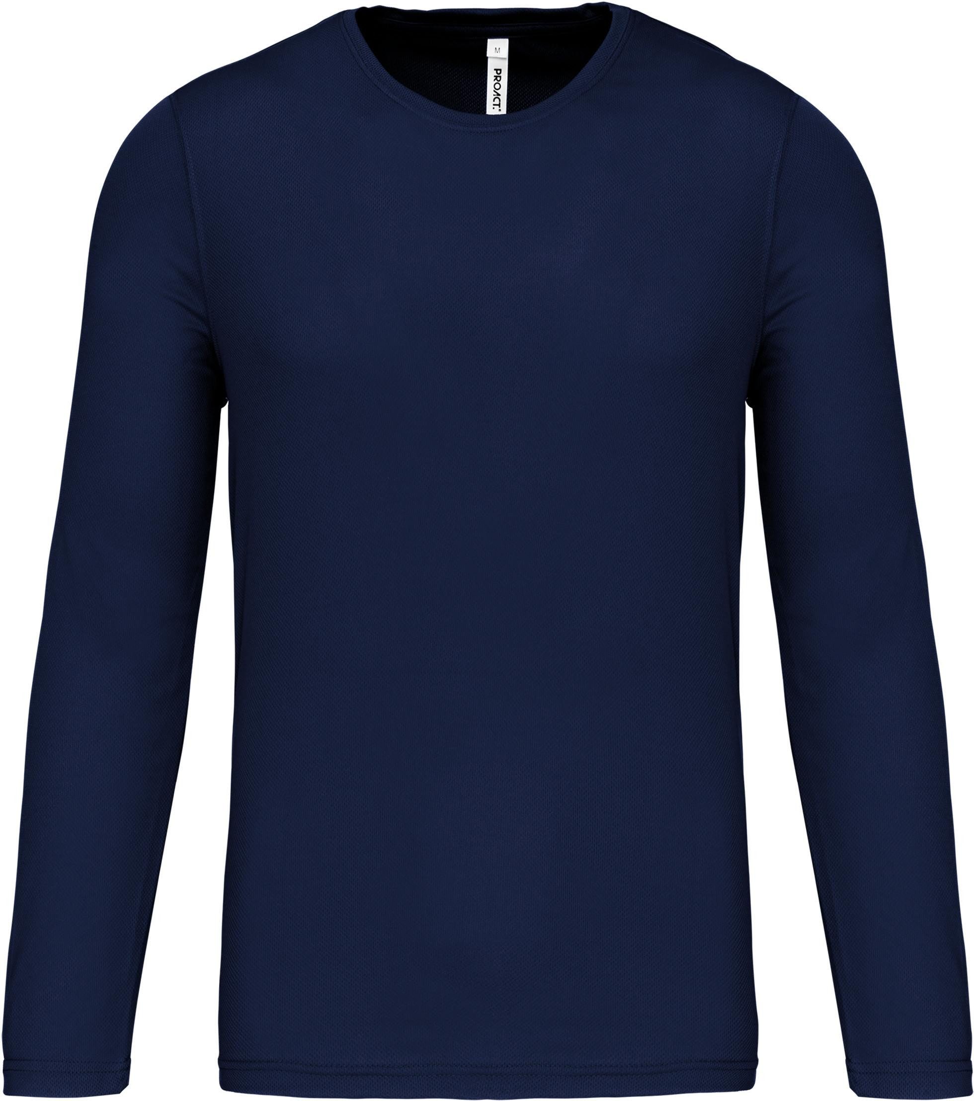 Proact Trainingsshirt Herren Basic Sport Funktionsshirt Langarm günstig online kaufen