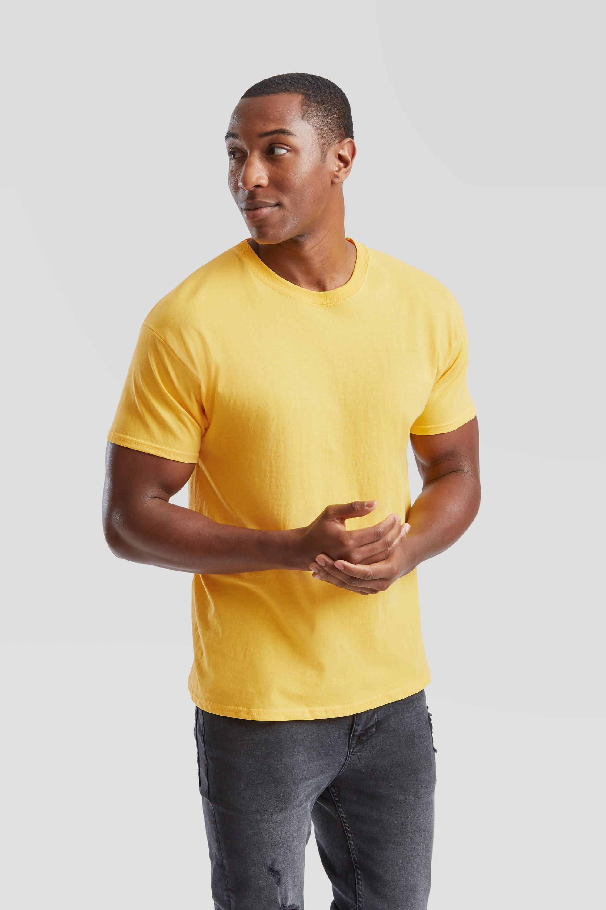 Fruit of the Loom Rundhalsshirt Original T-Shirt – Bild 4 von 5