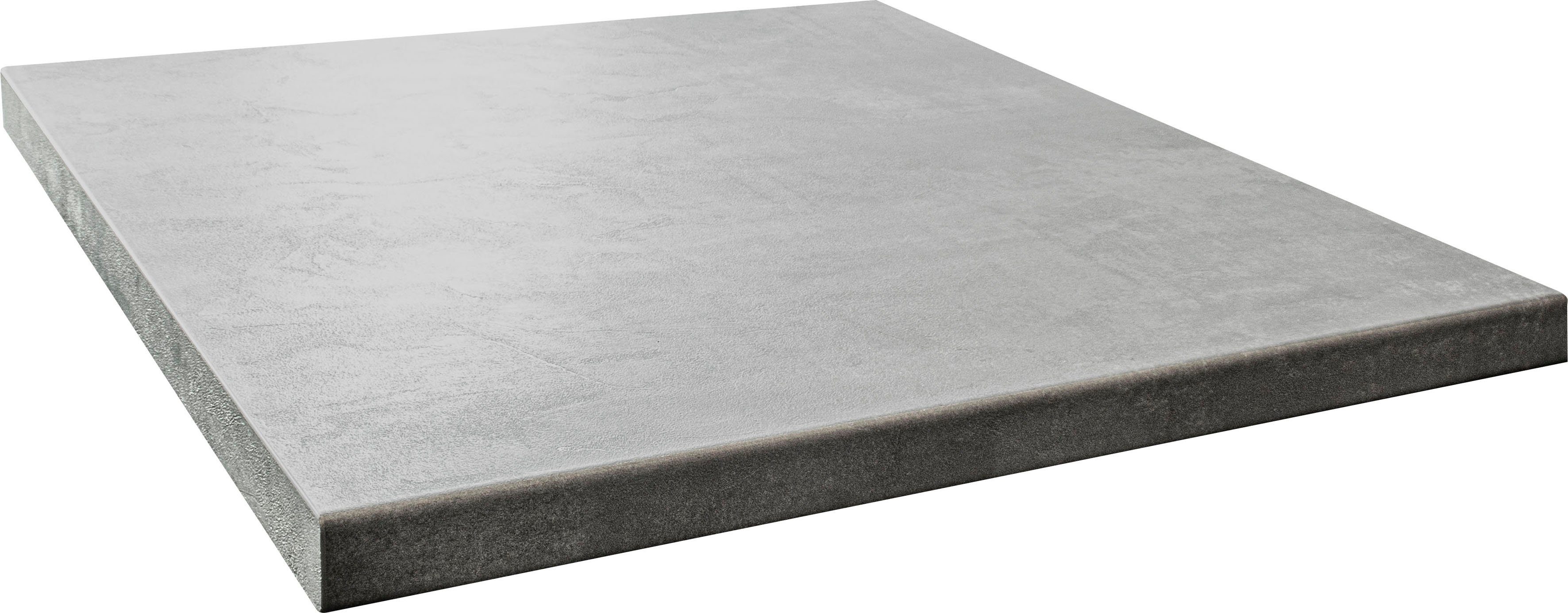 OPTIFIT Arbeitsplatte Luzern, 38 mm stark, Tiefe 60 cm, große Auswahl an Breiten