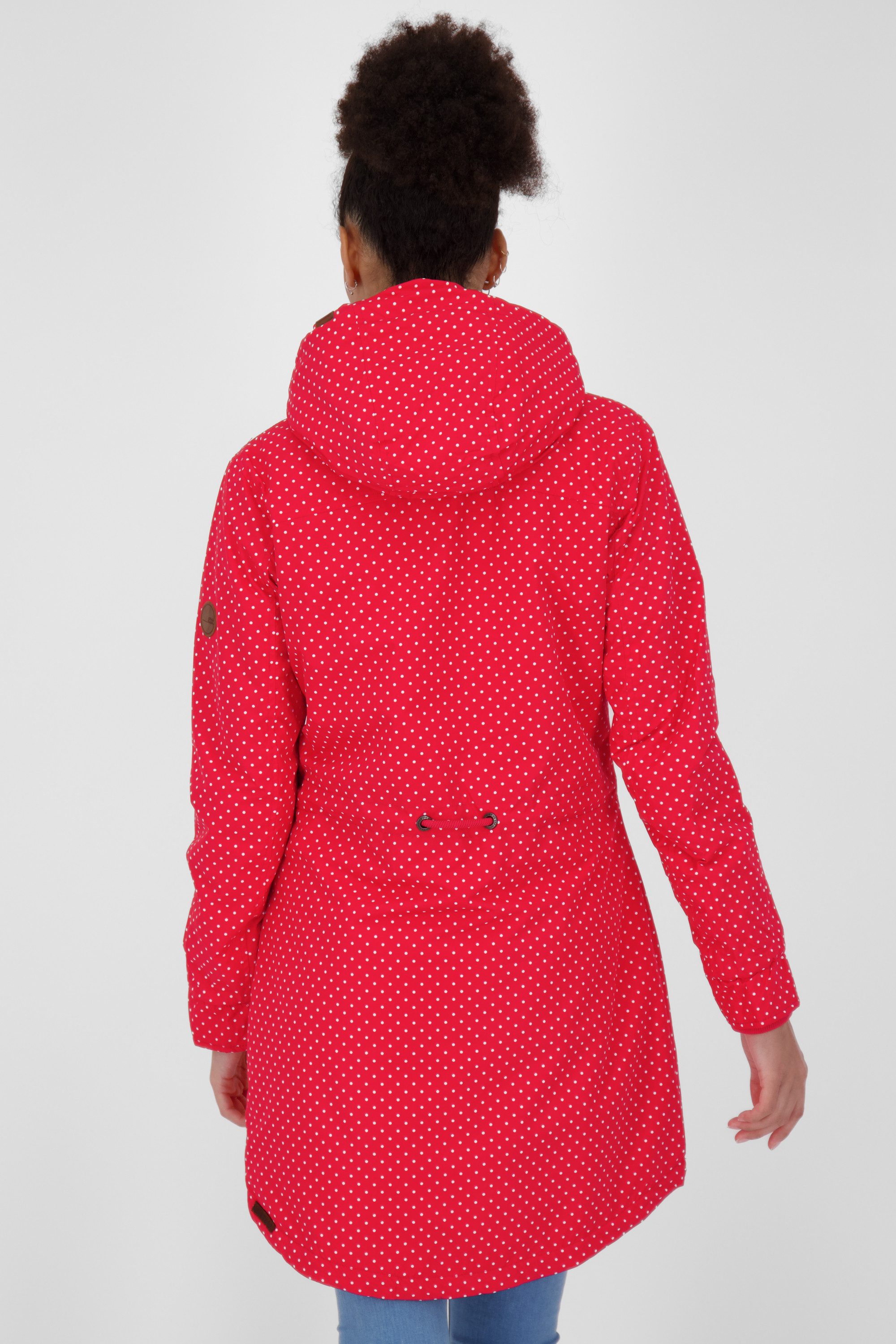 Alife & Kickin Anorak CharlottiAK B Winterparka Winterjacke mit regulierbarer Kapuze