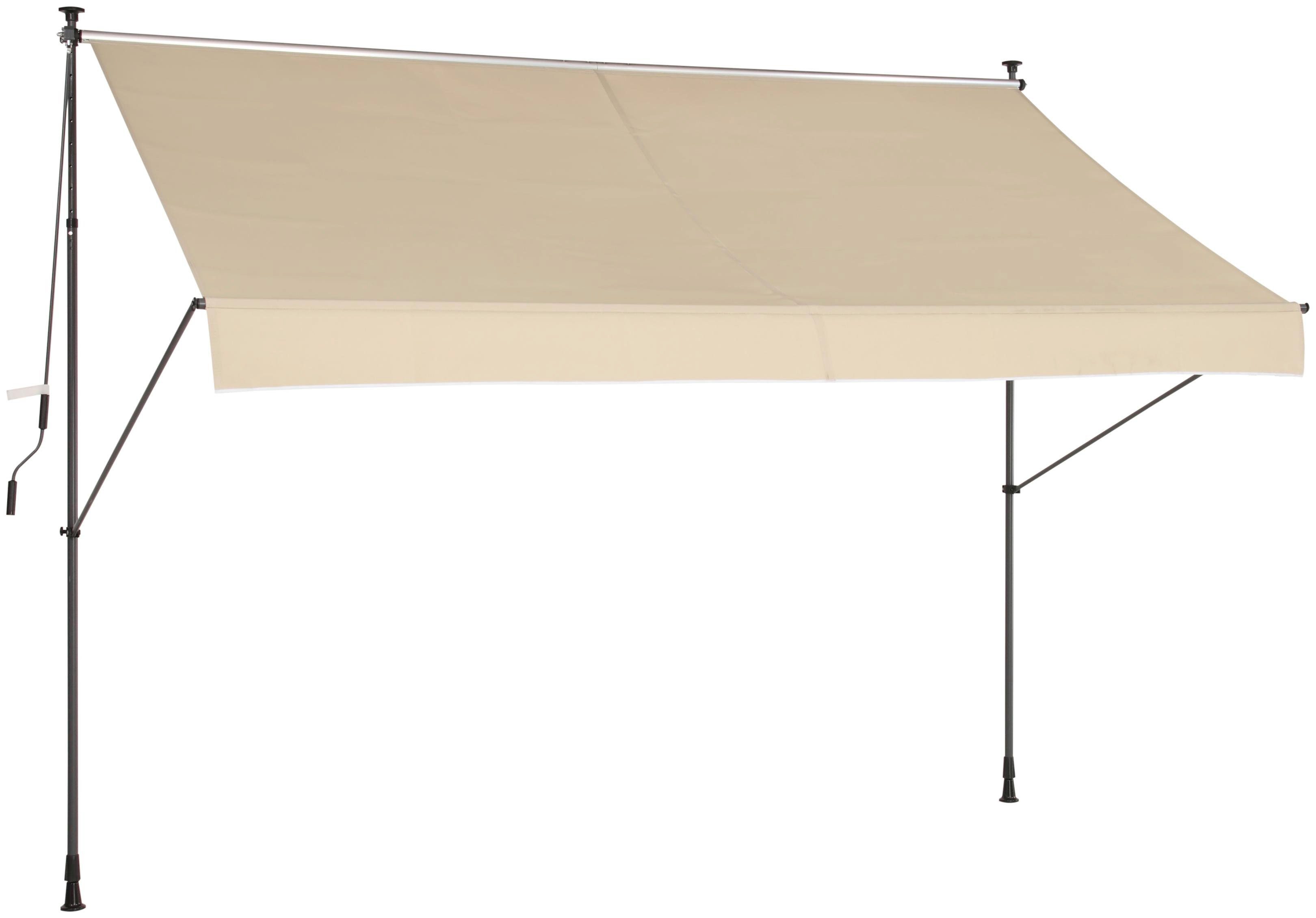 KONIFERA Klemmmarkise Breite/ Ausfall: 200/120 cm günstig online kaufen