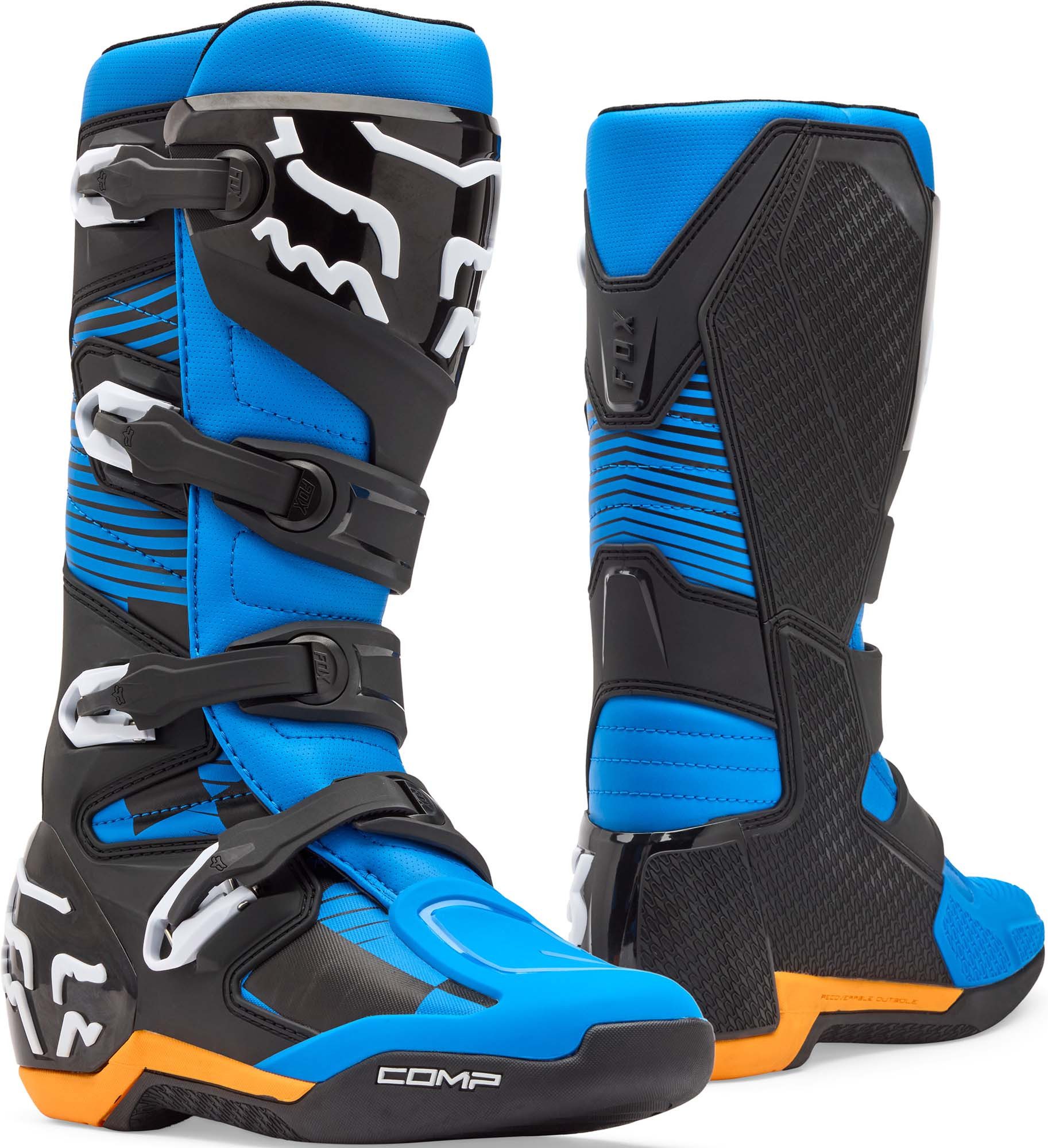 Comp Motocross Stiefel Motorradstiefel