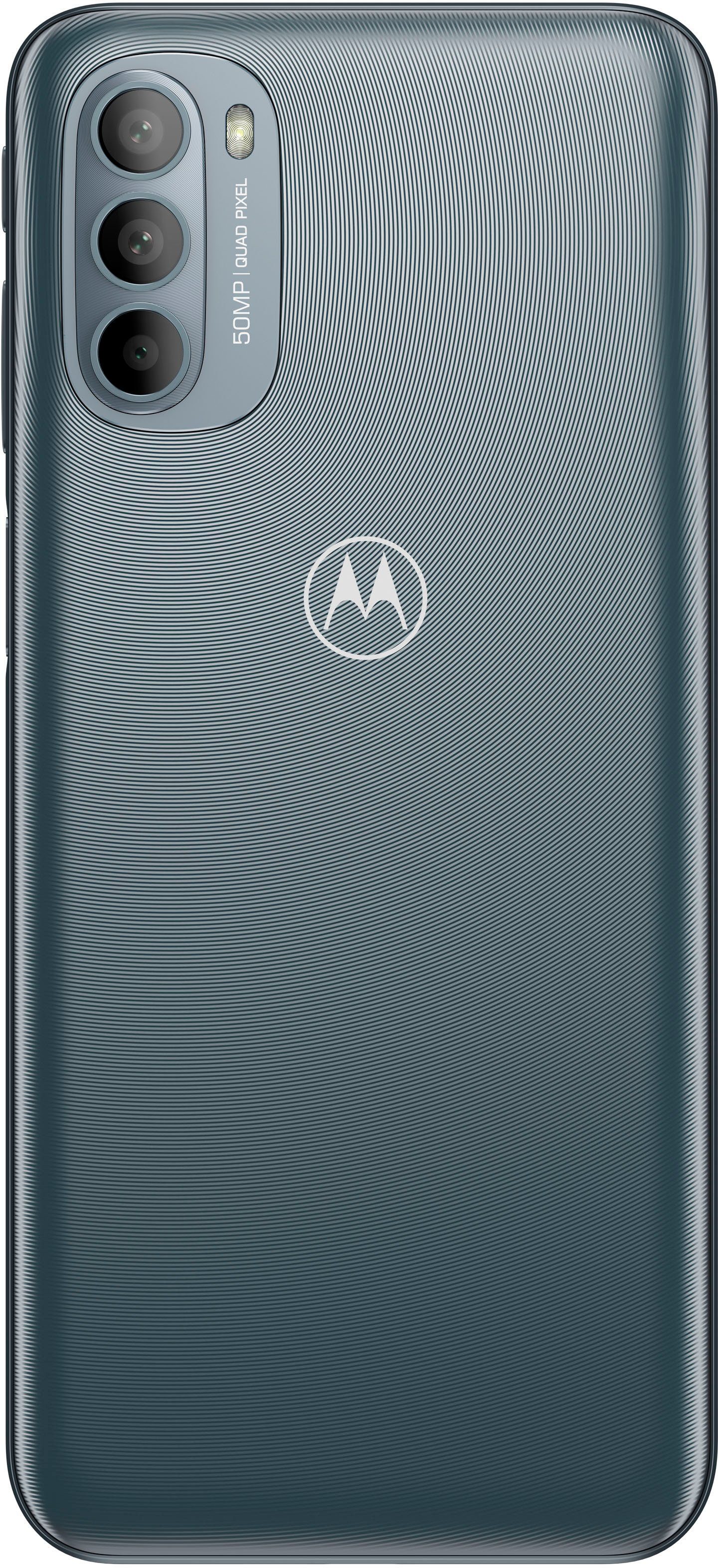 Motorola moto g31 Smartphone GB 50 64 Kamera) cm/6,4 (16,3 Zoll, Speicherplatz, mineral grey MP