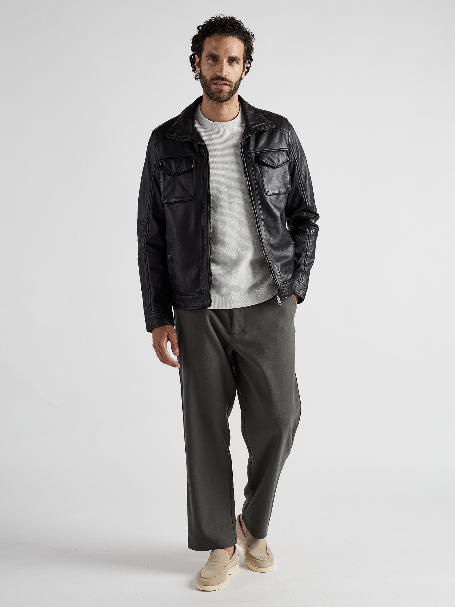 JCC Bikerjacke 3102101BI