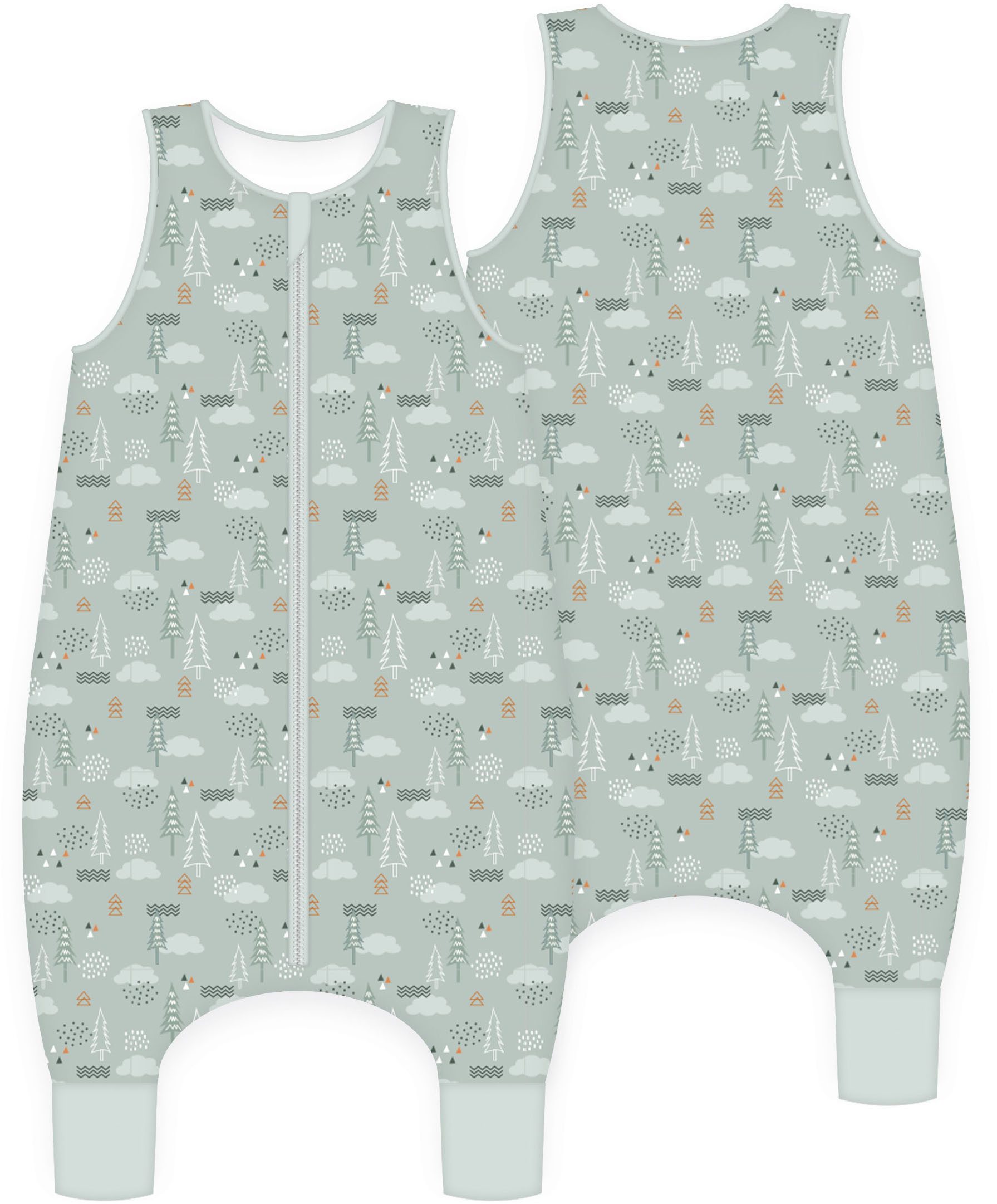 Baby Best Babyschlafsack Nordic Forest Schlafoverall 90cm (1 tlg) günstig online kaufen