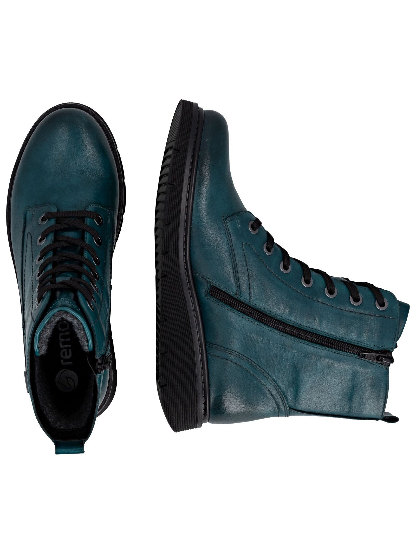 Remonte Remonte Stiefelette Leder Schnürstiefelette