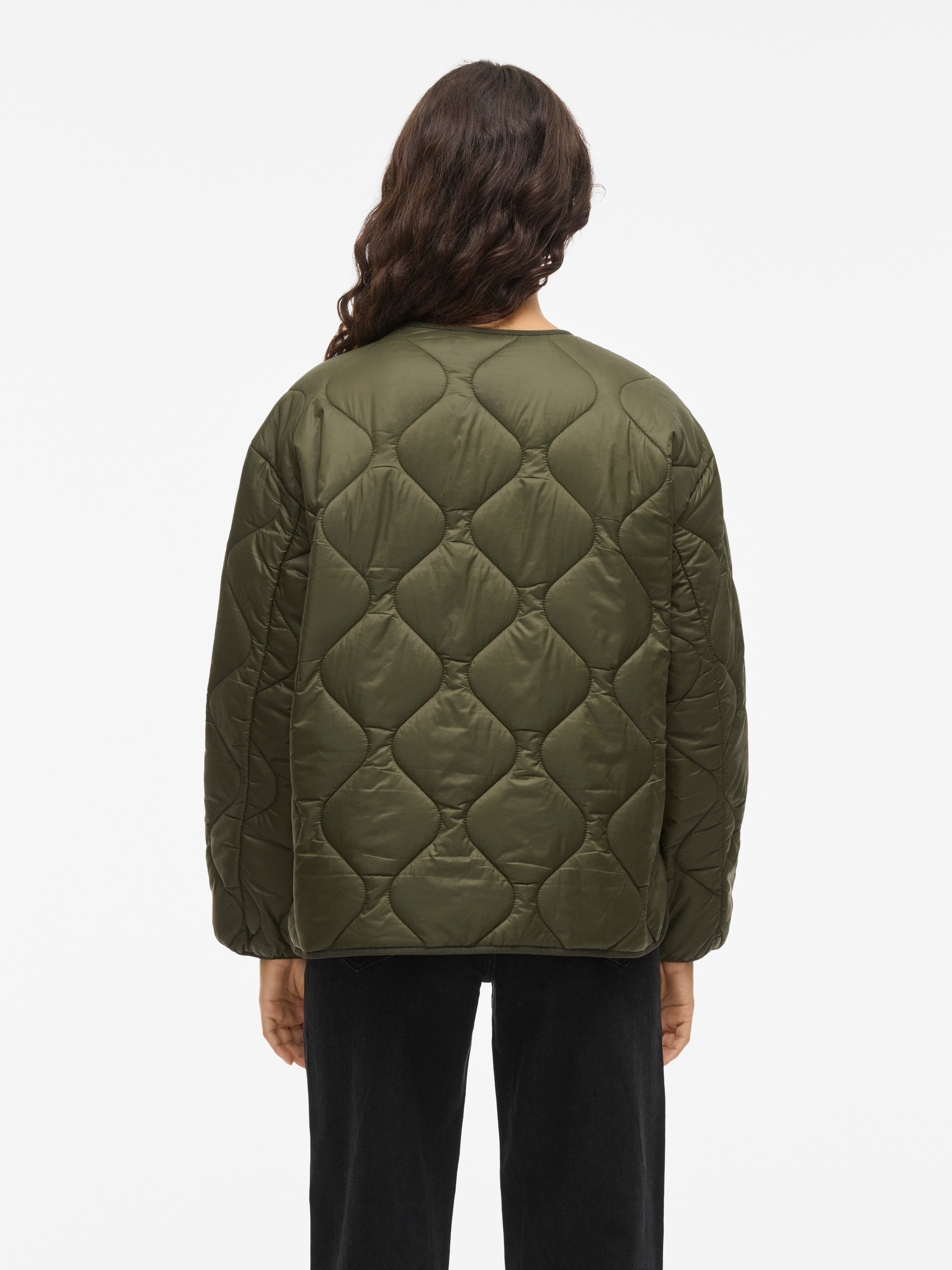 Vila Steppjacke VIDUNE LIGHT JACKET - NOOS Kunstfaser