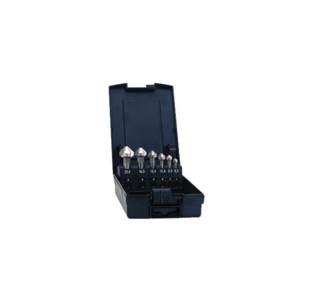Thumbnail - Eventus by Exact Senkbohrer Eventus by Exact 05540 Kegelsenker-Set 6teilig 6.3 mm, 8.3 mm, 10.4 m