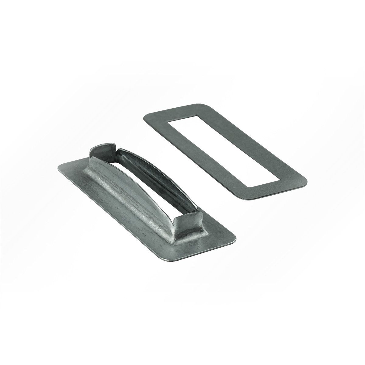 LYSEL® Ösengleiter Rechtecköse 38x8 mm, (1-St), 38 x 8 mm [L x B]