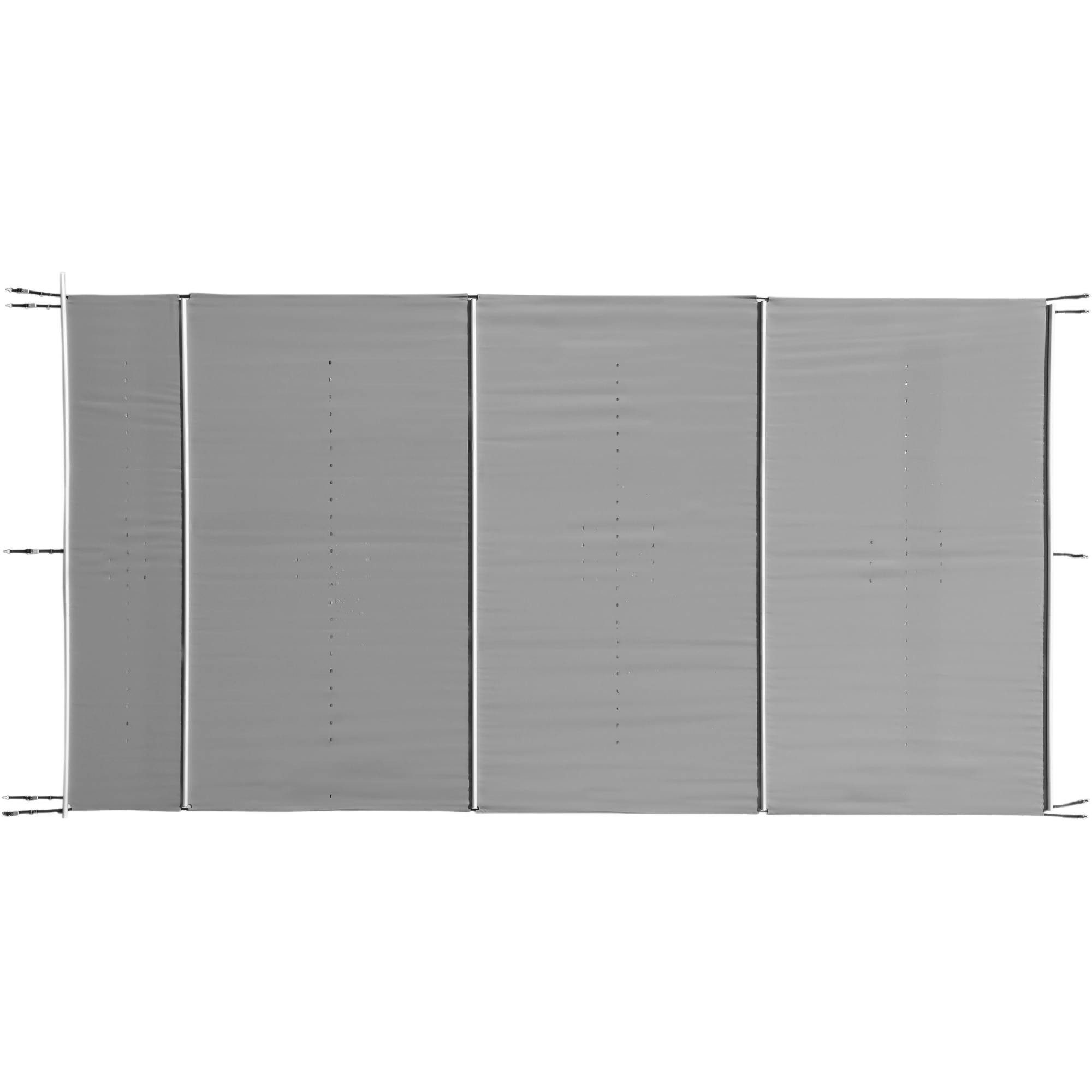 CF Pool-Abdeckplane Poolabdeckung Coverkit 3 x 7 m - PVC 580g/m² (Komplett-Set), Modular