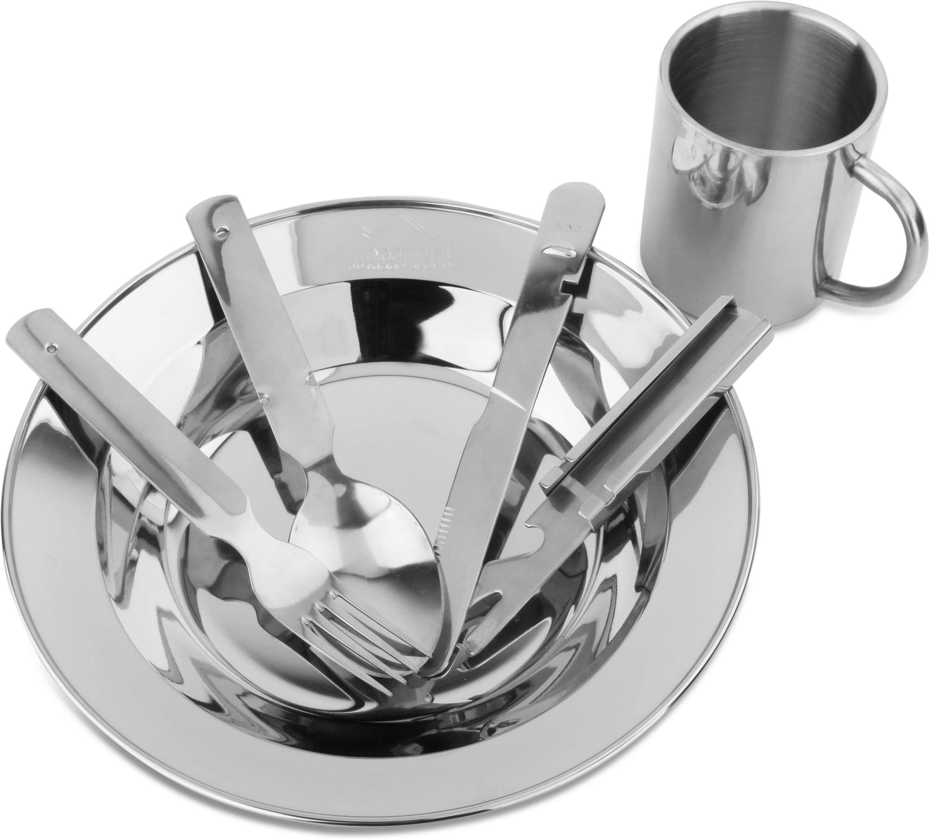 Geschirr-Set Camping Geschirrset 7-Teilig