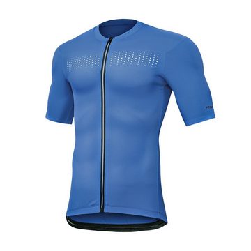 MidGard Radtrikot Funktions-Fahrradtrikot, atmungsaktives Sommer Kurzarm E-Bike-Shirt Leicht, schnell trocknend, mit reflektierenden Elementen