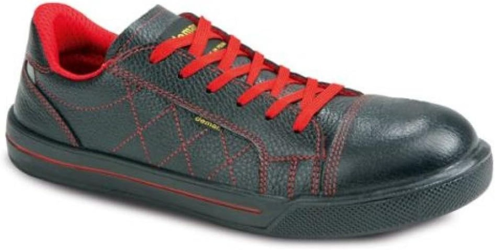 Demar Arbeitsschuhe Sicherheitsschuhe STARR C Glattleder Zehenschutzkappe Arbeitsschuh