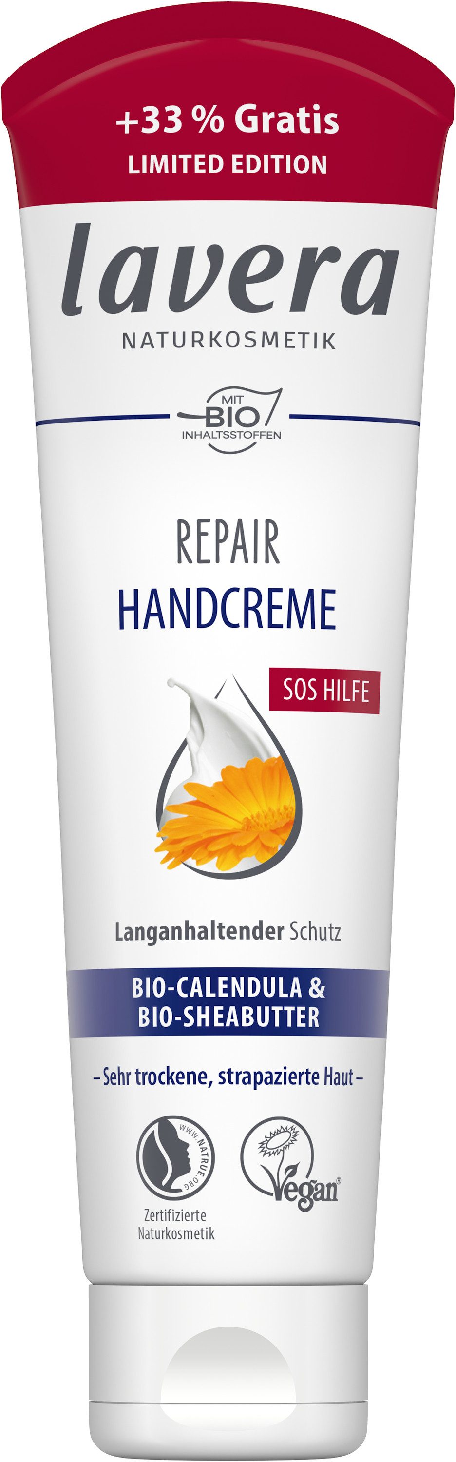 lavera Handcreme Repair Handcreme +33%