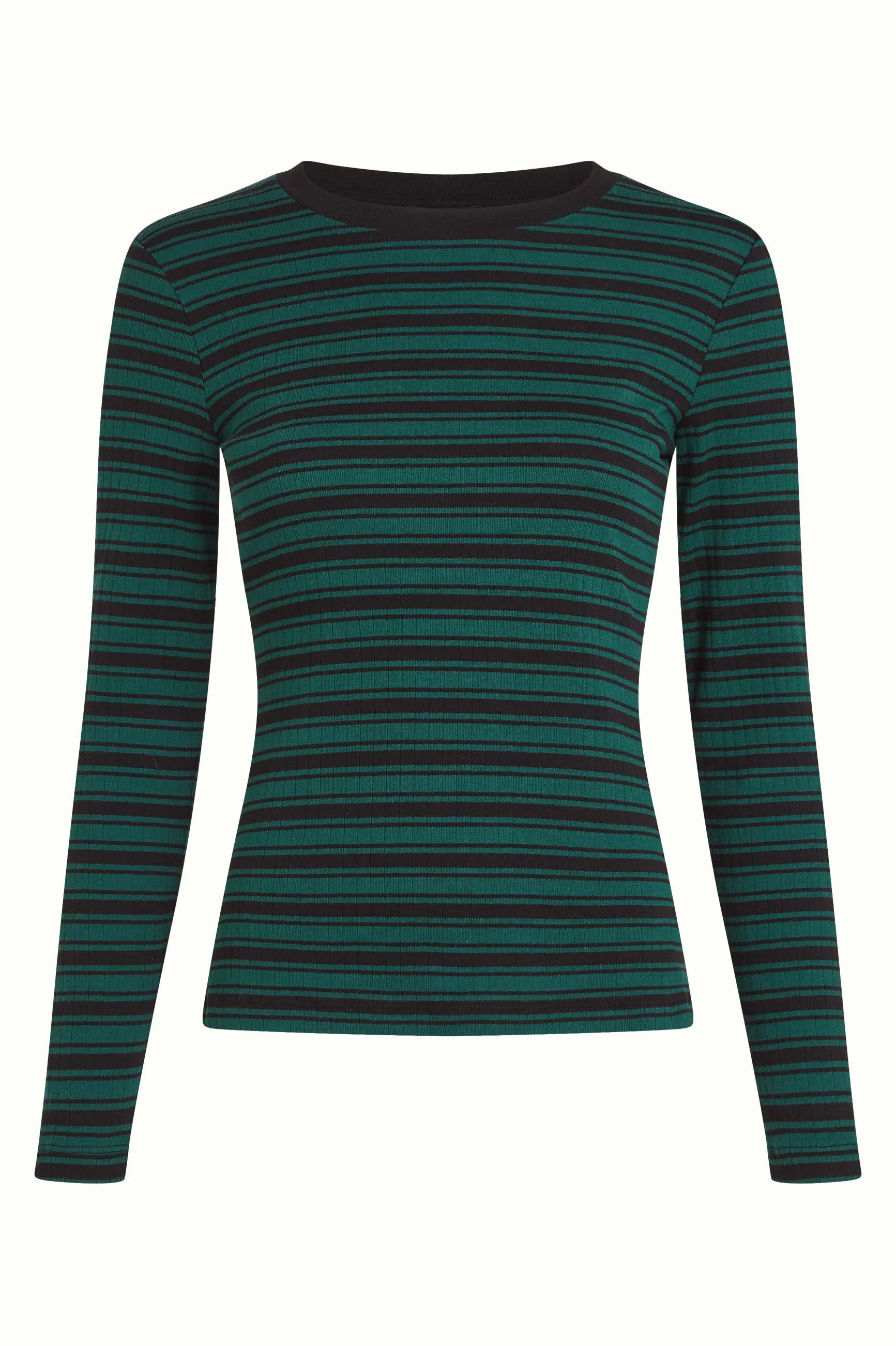 King Louie Langarmshirt Helen Top Rae Stripe