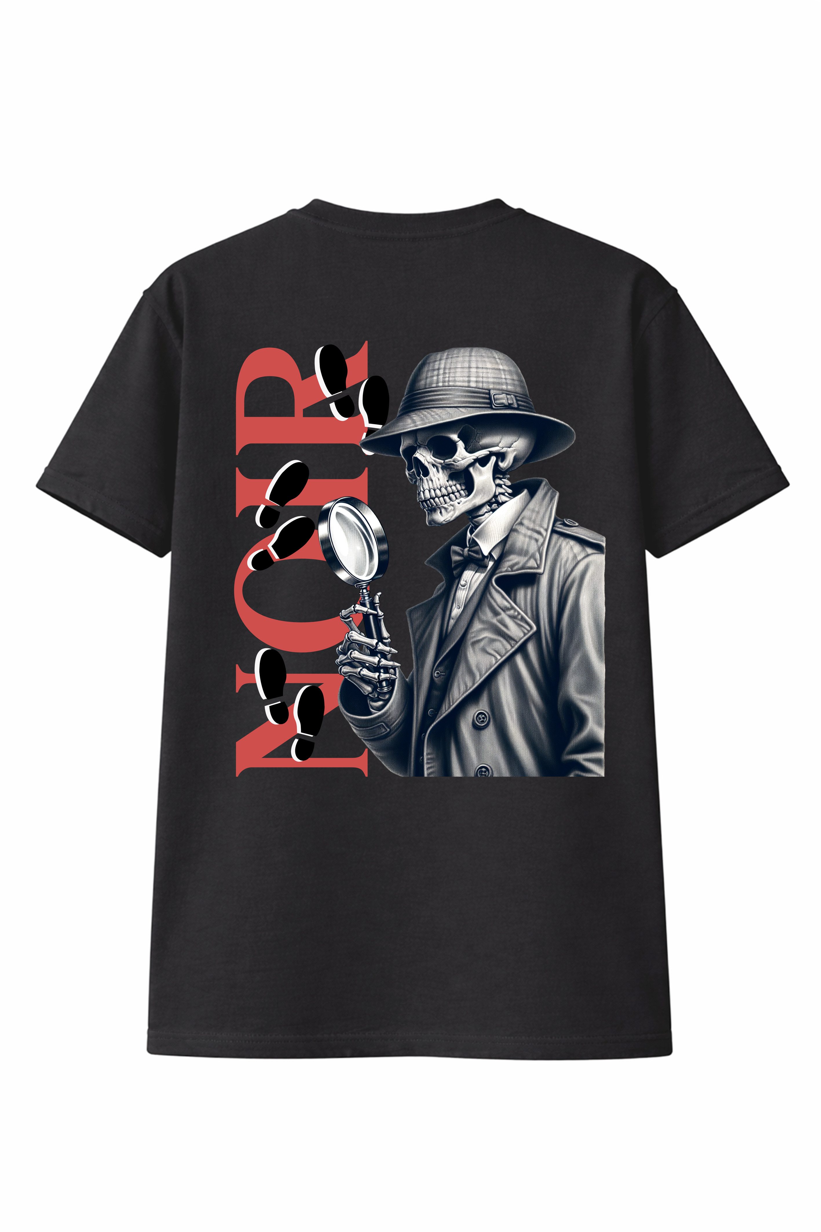 T-Shirt Herren NOIR Shirt Print